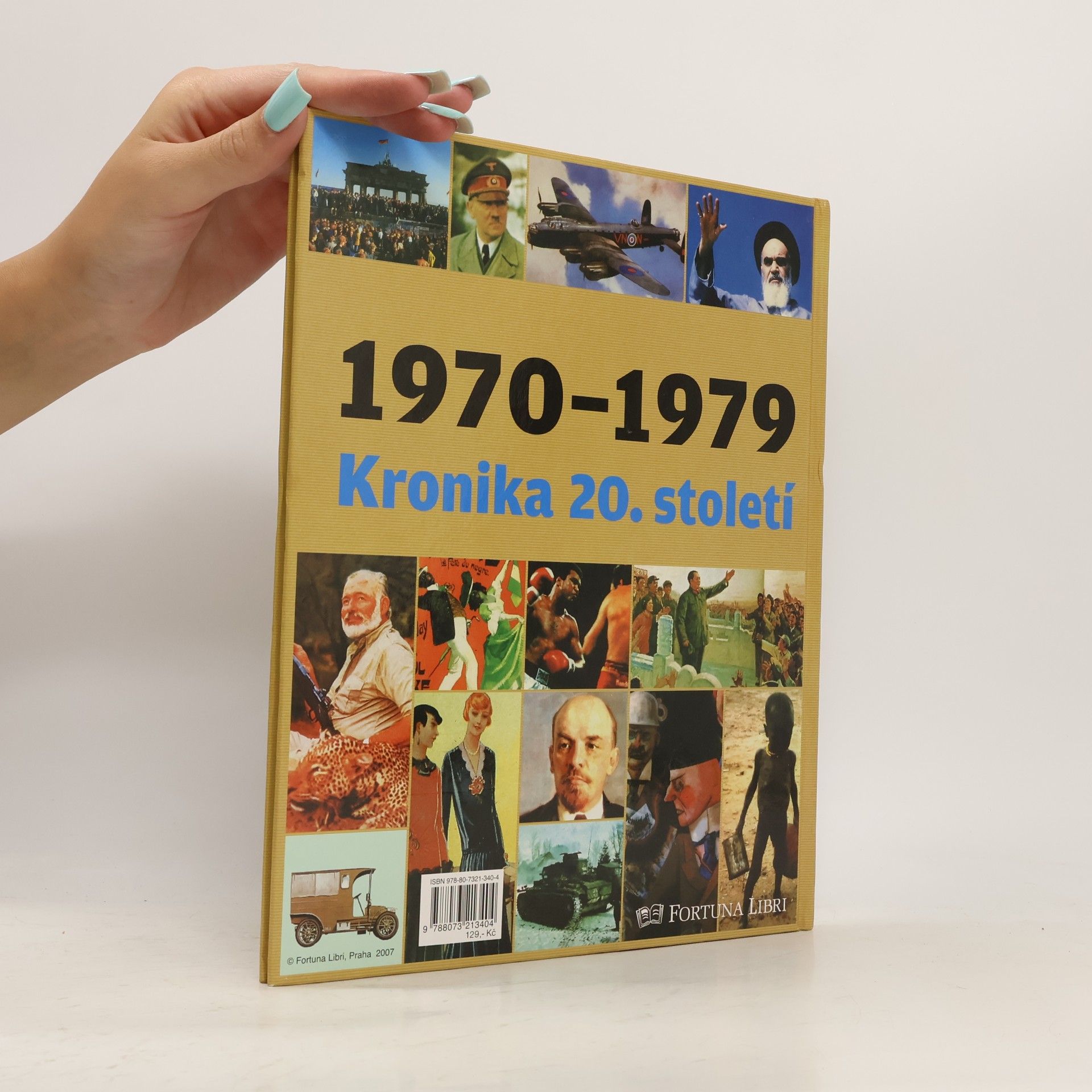 Autorenkollektiv Kronika 20. století 8. 1970-1979