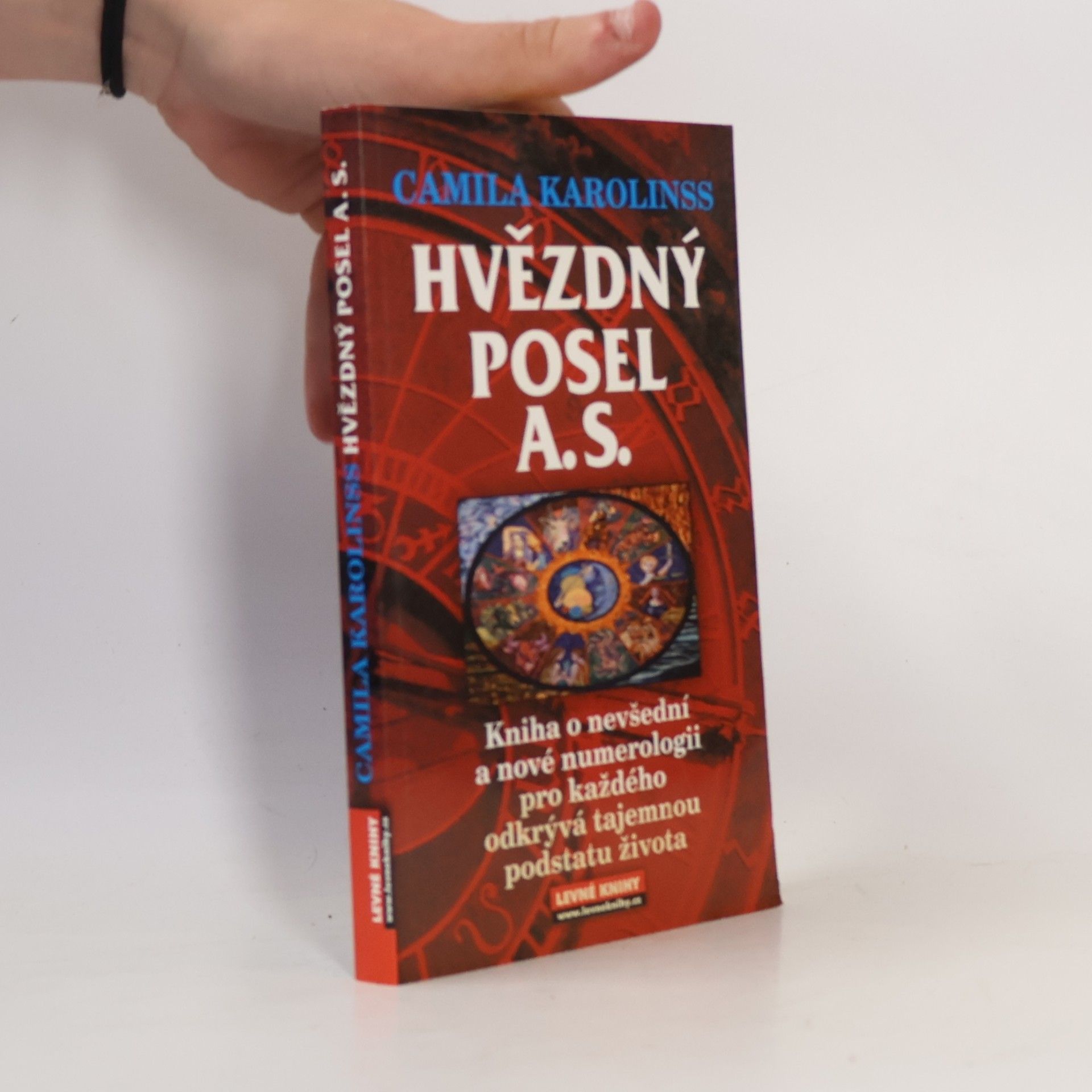 Camila Karolinss Hvězdný posel, a.s.