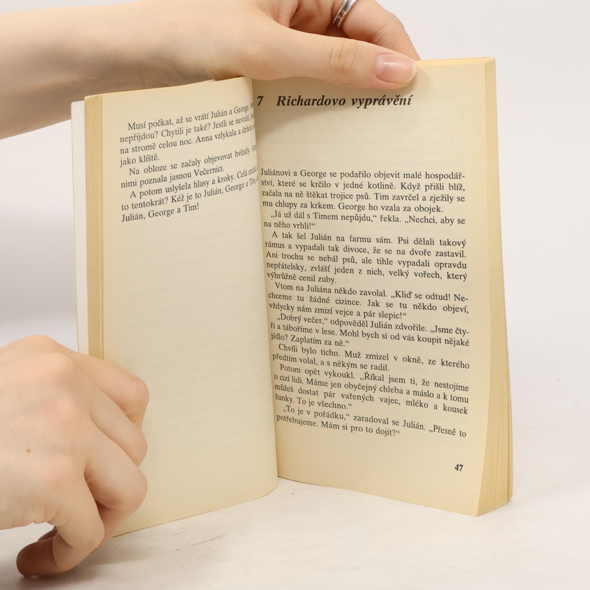 Enid Blyton Správná pětka. Pětka v Sovím doupěti