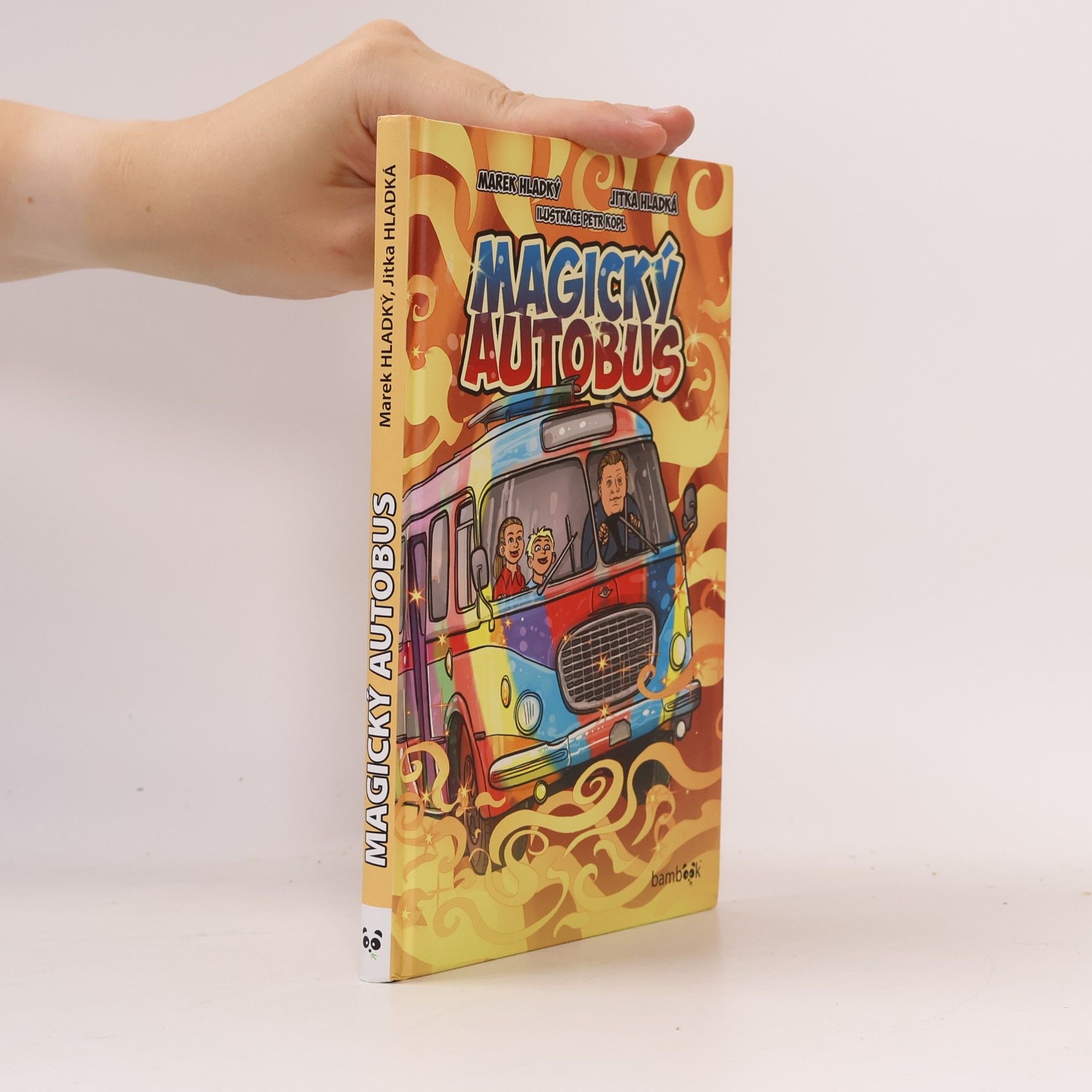 Marek Hladký Magický autobus