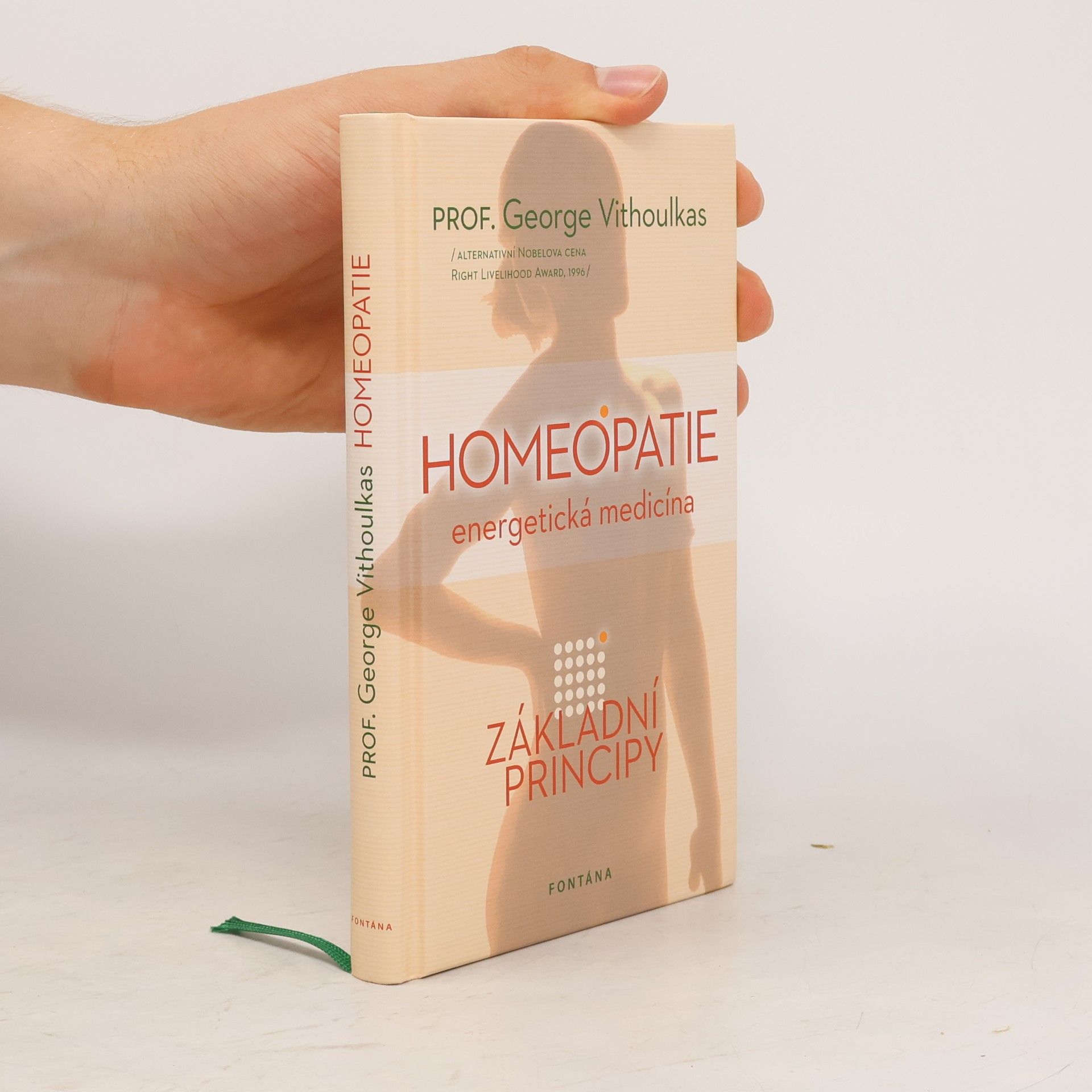 George Vithoulkas Homeopatie - energetická medicína. Základní principy