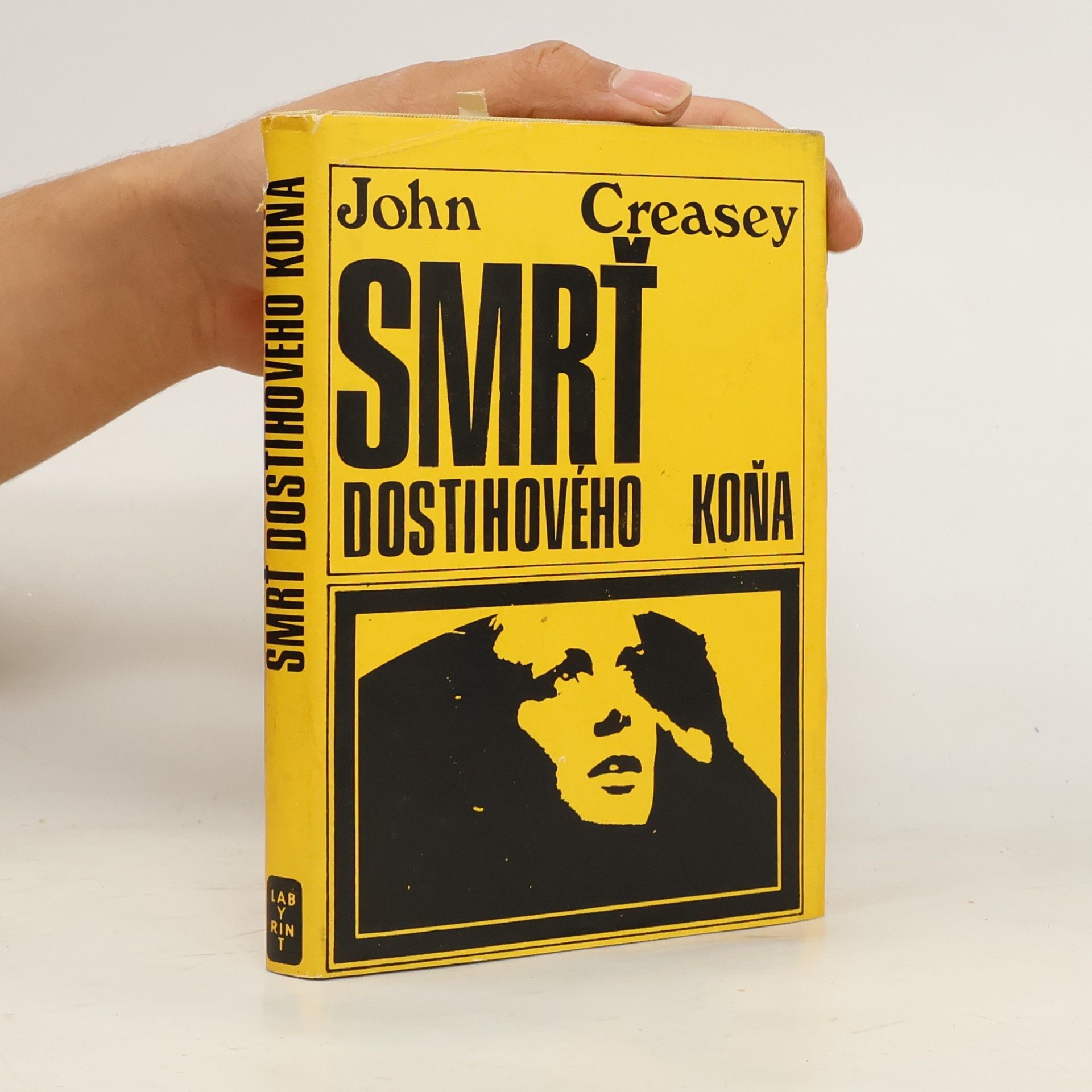 John Creasy Smrť dostihového koňa