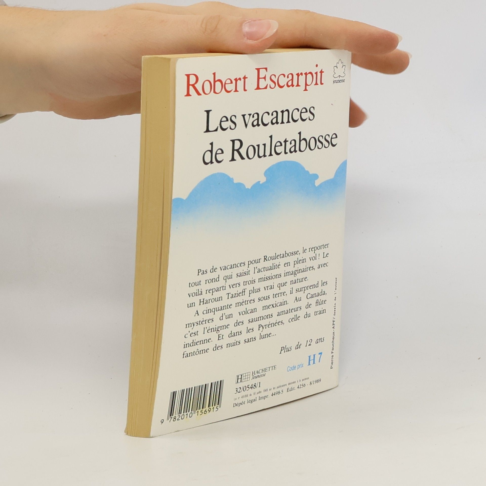 Robert Escarpit Livre de Poche - 179: Les vacances de Rouletabosse
