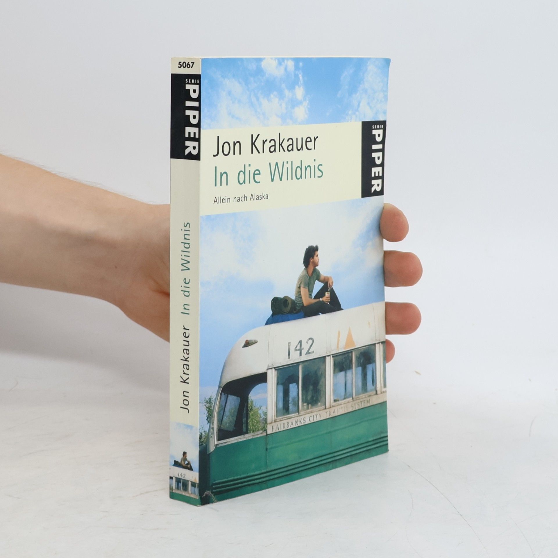 Jon Krakauer In die Wildnis