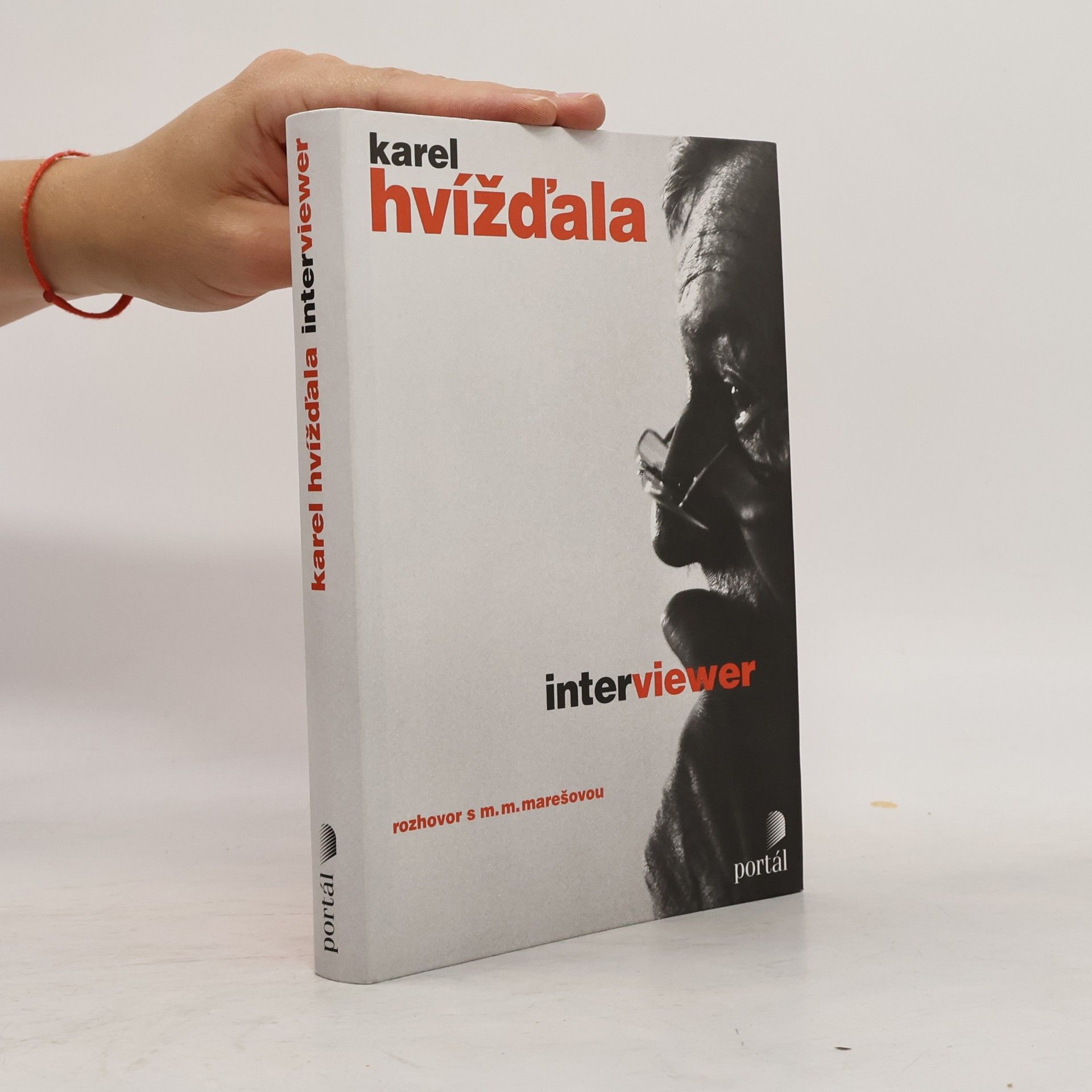 Milena M. Marešová Interviewer. Rozhovor s M. M. Marešovou