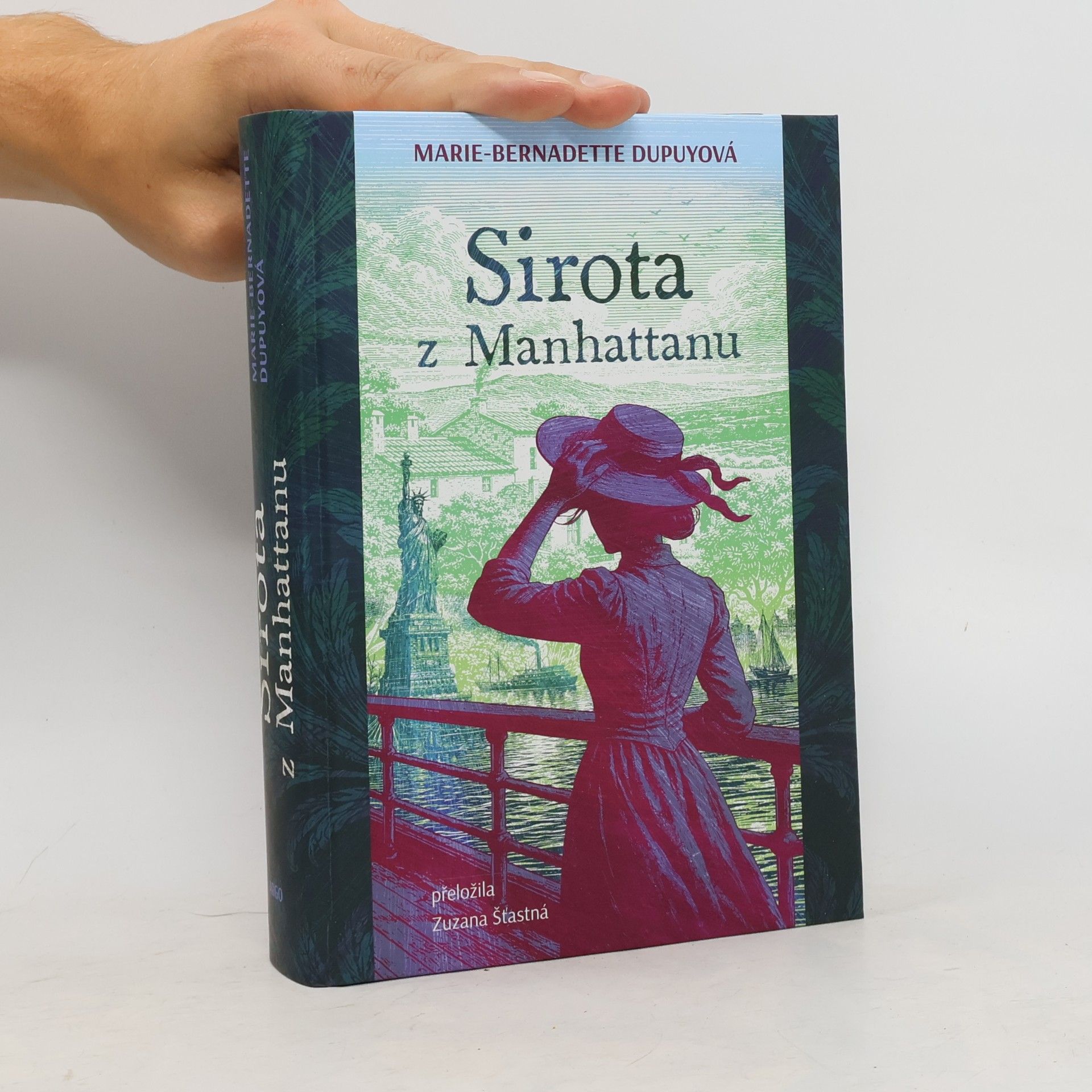Marie-Bernadette Dupuy Sirota z Manhattanu