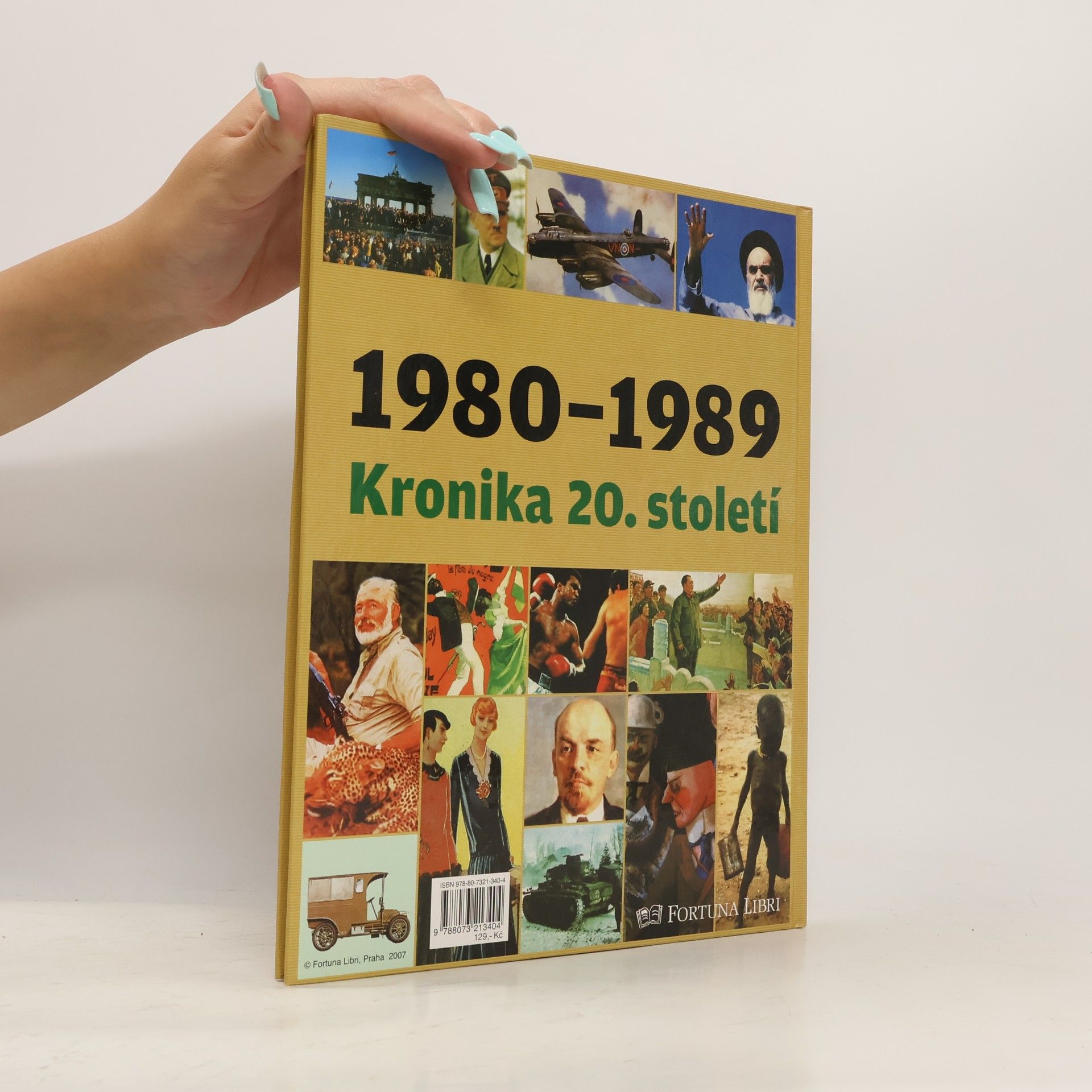 AA.VV. Kronika 20. století 9. 1980-1989