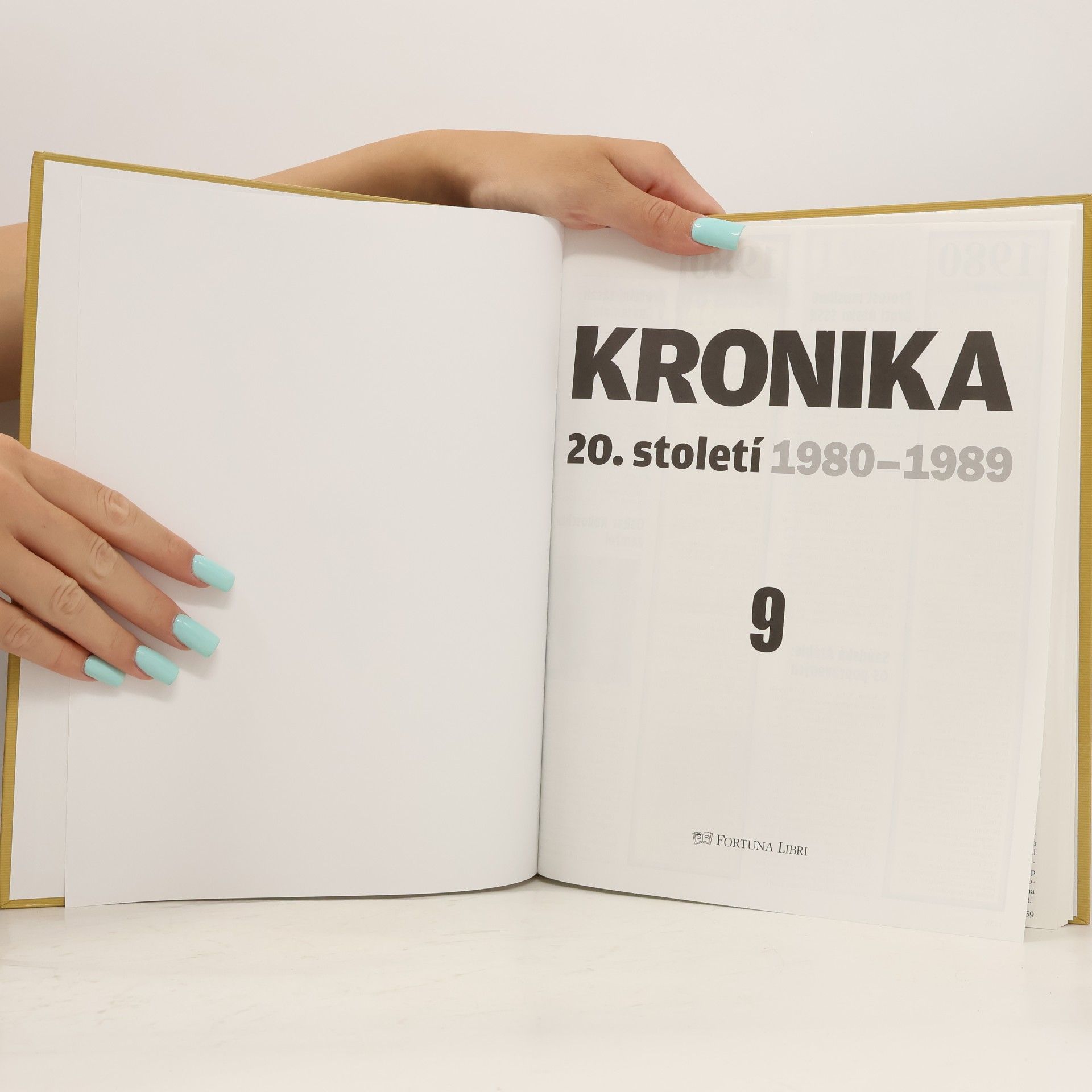 AA.VV. Kronika 20. století 9. 1980-1989
