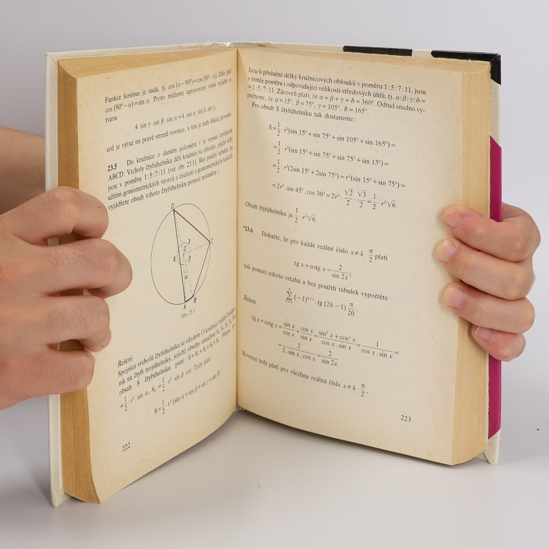 Ivan Bušek Řešené maturitní úlohy z matematiky