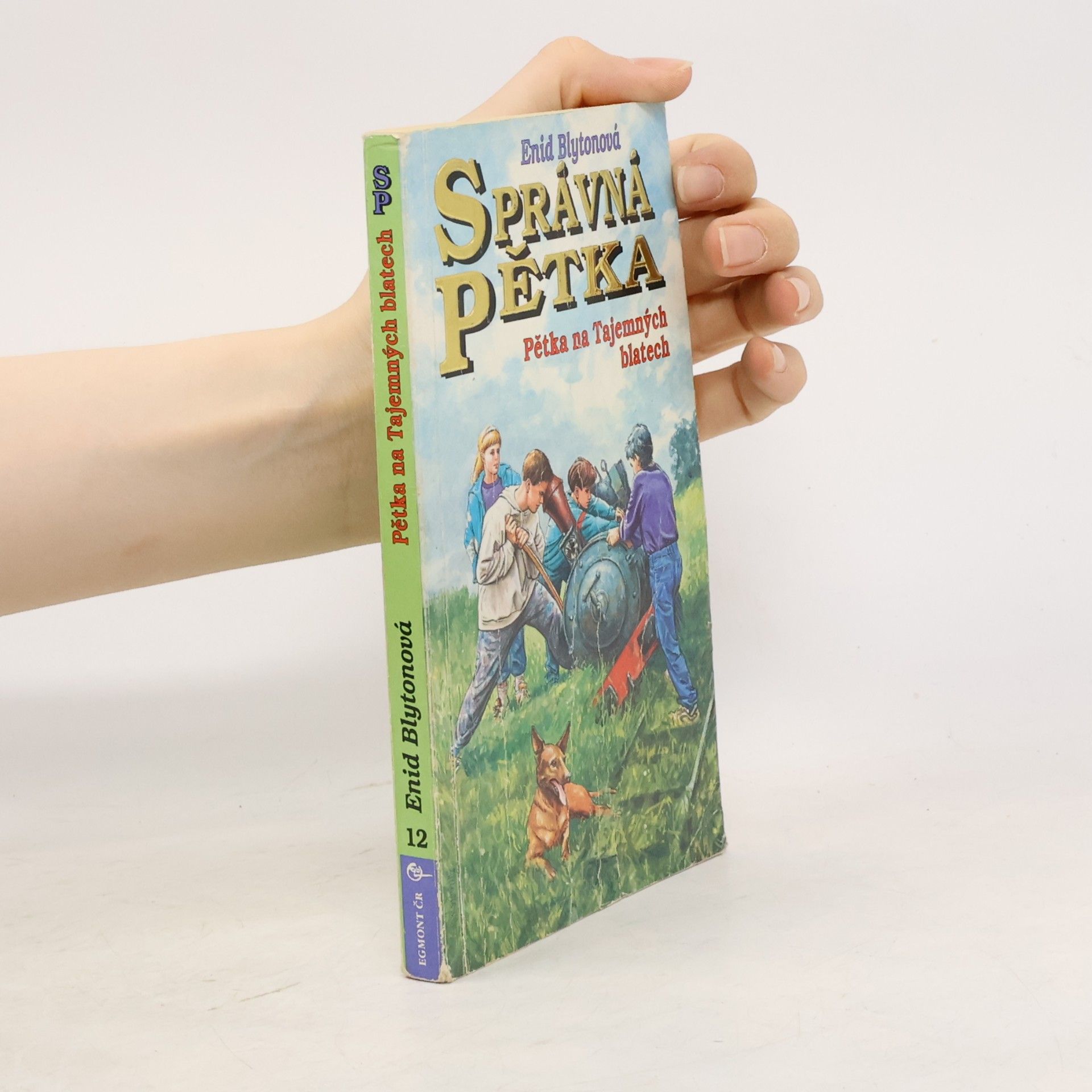 Enid Blyton Správná pětka. Pětka na Tajemných blatech