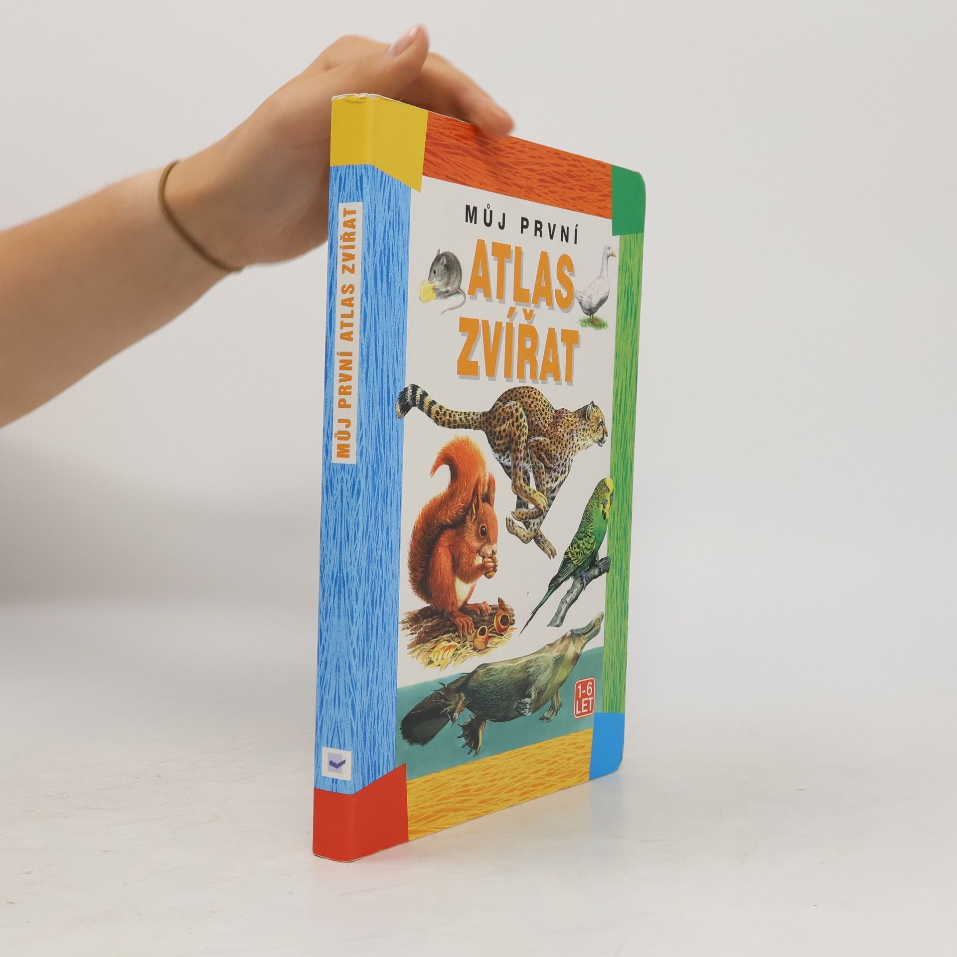 Kolektív autorov Můj první atlas zvířat