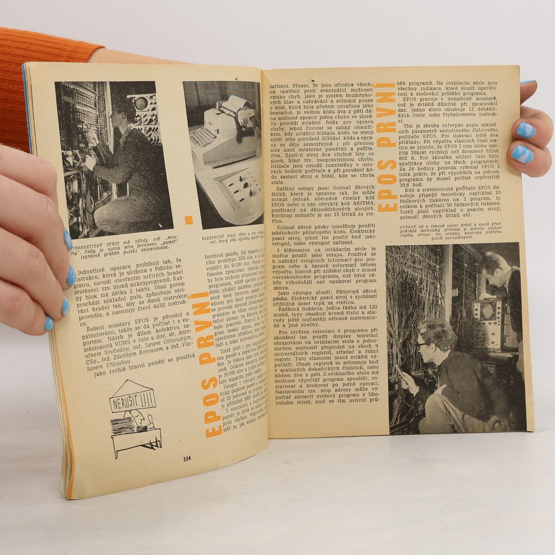 Collectif d'auteurs Svět techniky. Ročník XIV/1963. Číslo 6