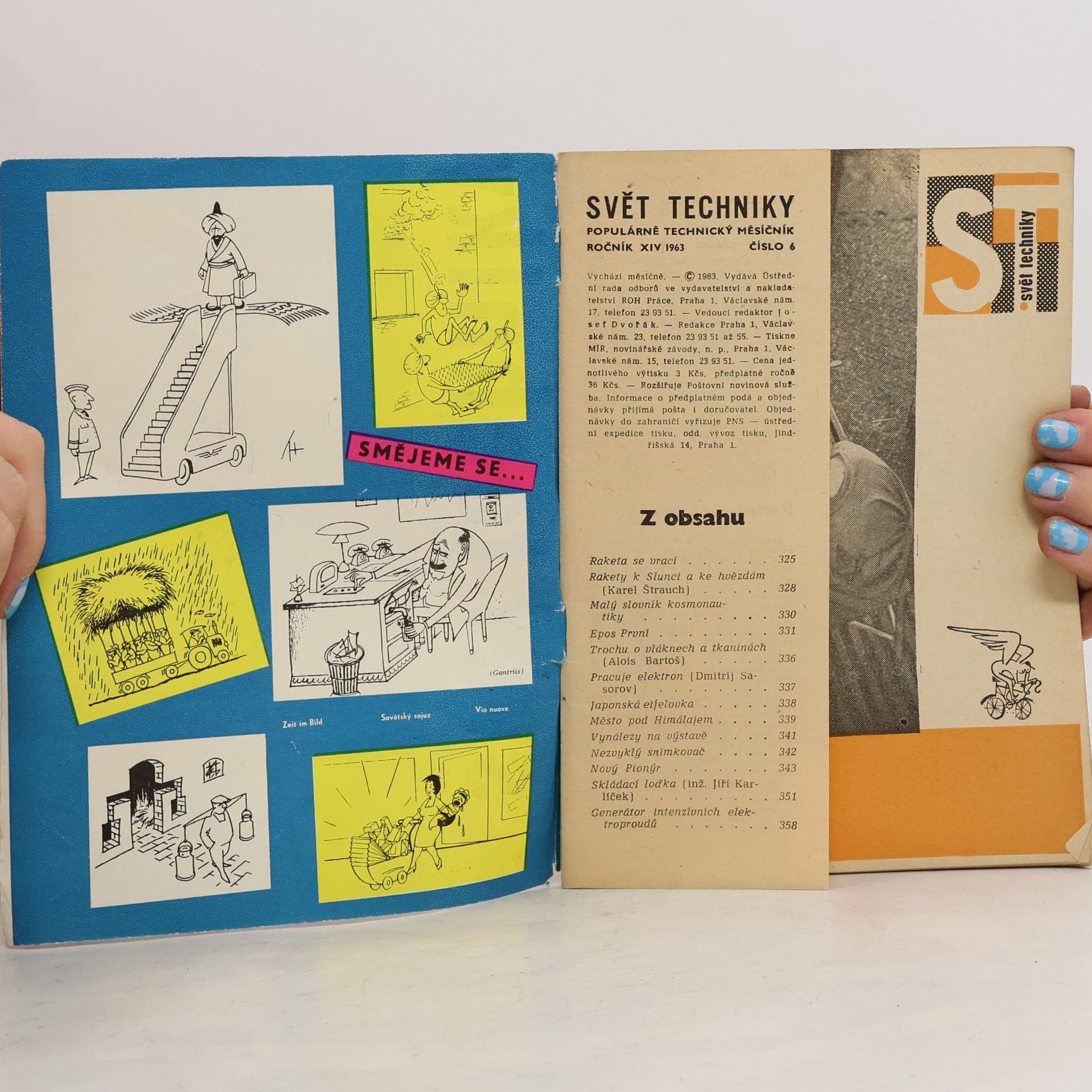Collectif d'auteurs Svět techniky. Ročník XIV/1963. Číslo 6