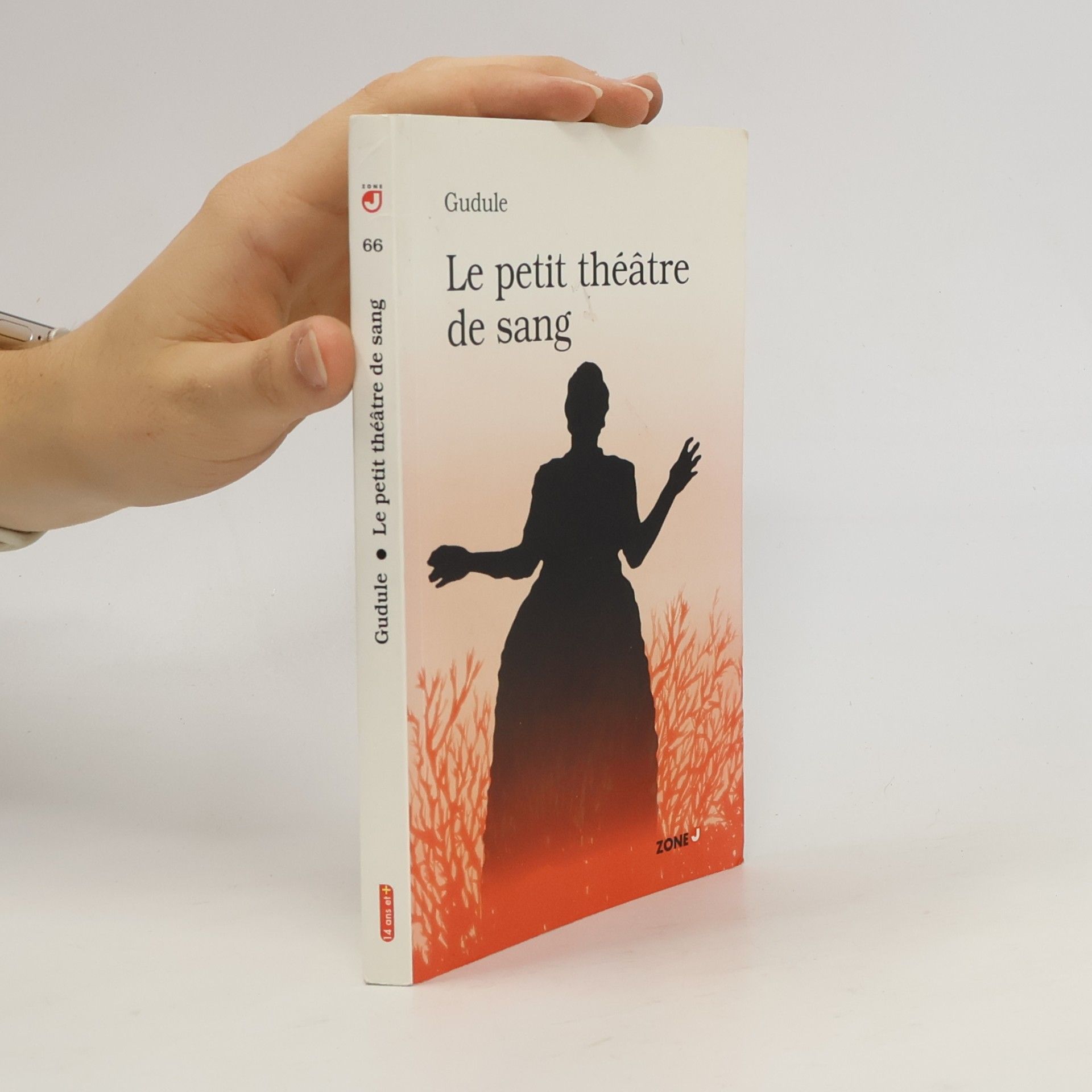 Gudule ZONE J - 66: Le petit théâtre de sang