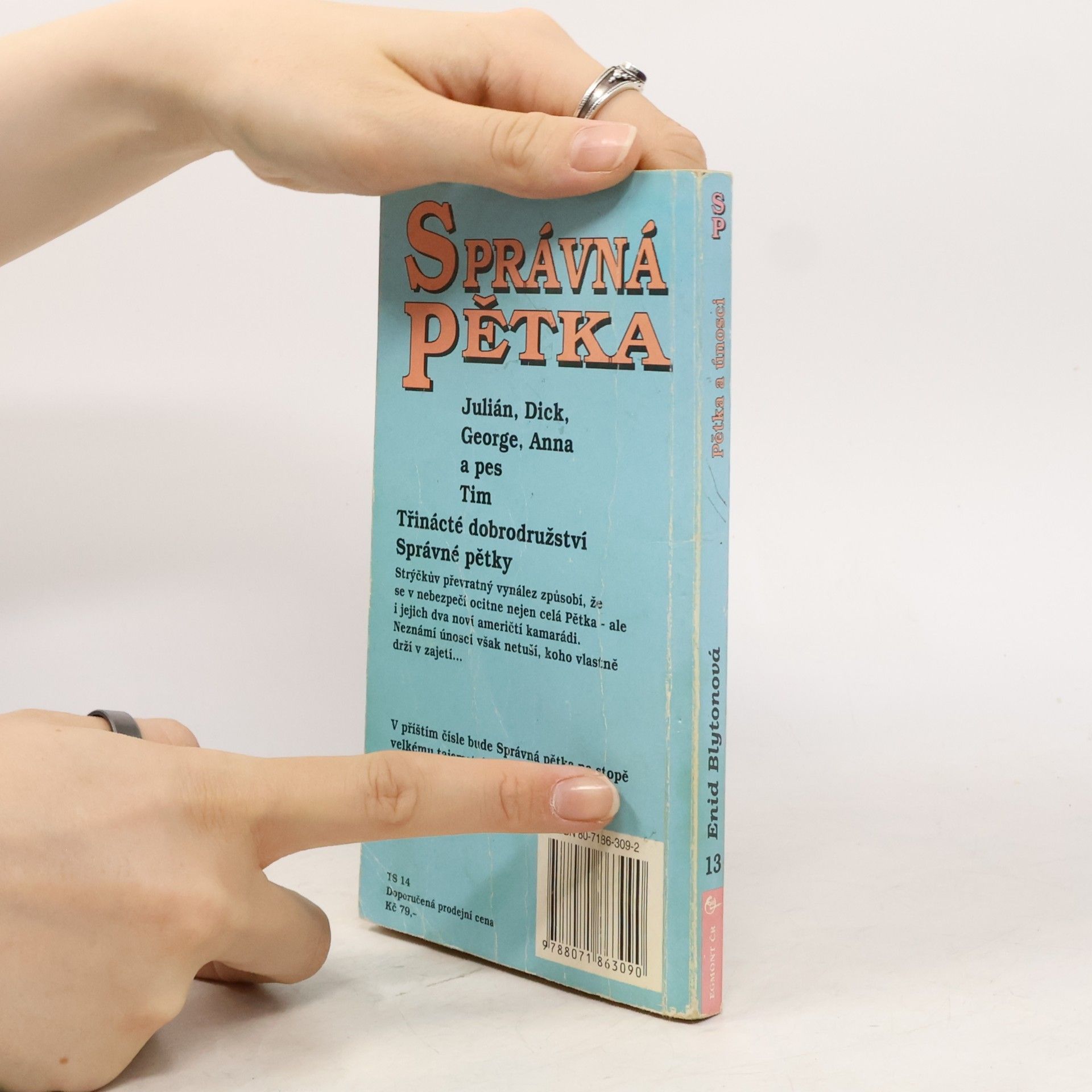 Enid Blyton Správná pětka. Pětka a únosci