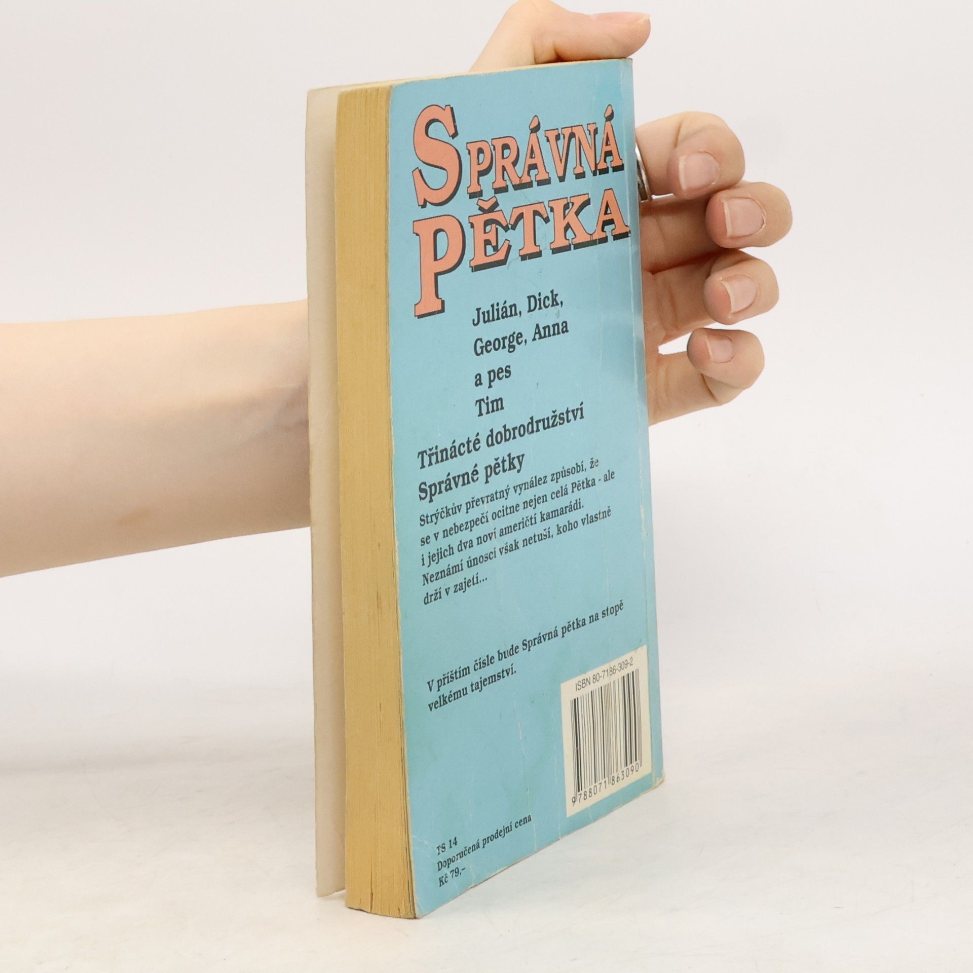 Enid Blyton Správná pětka. Pětka a únosci