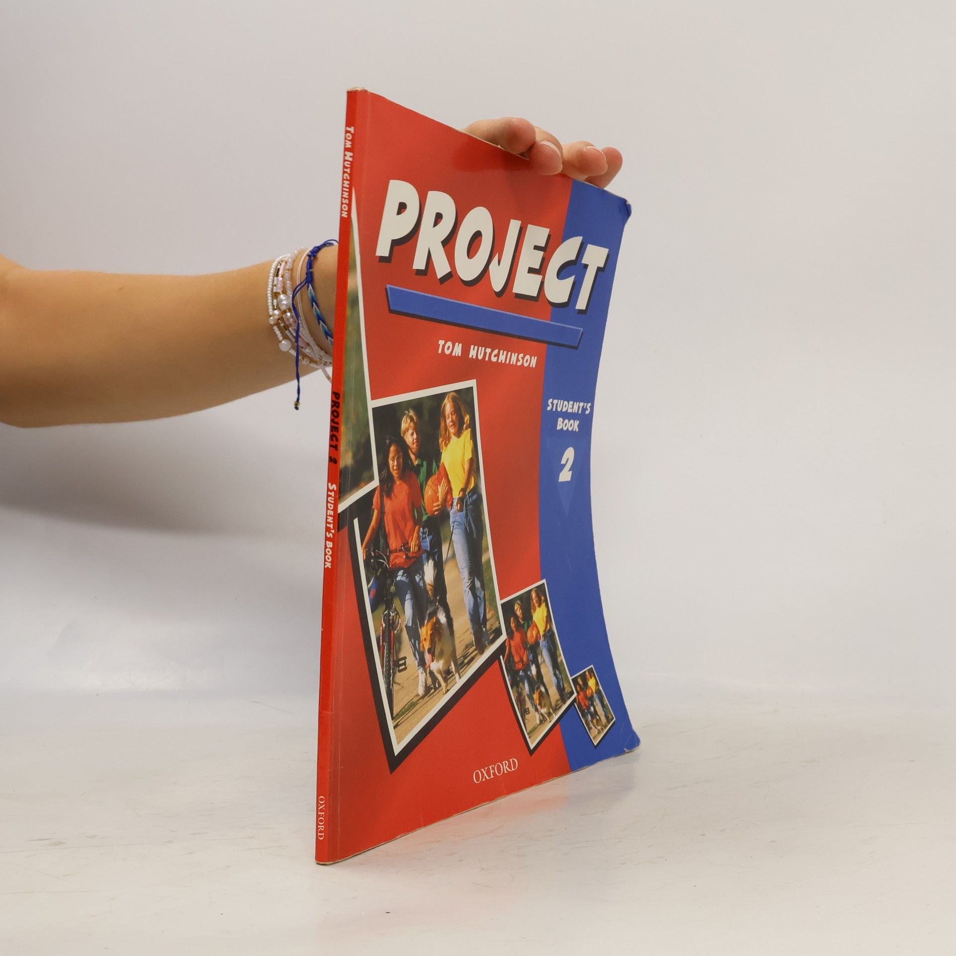 Tom Hutchinson Project 2 - Student´s book