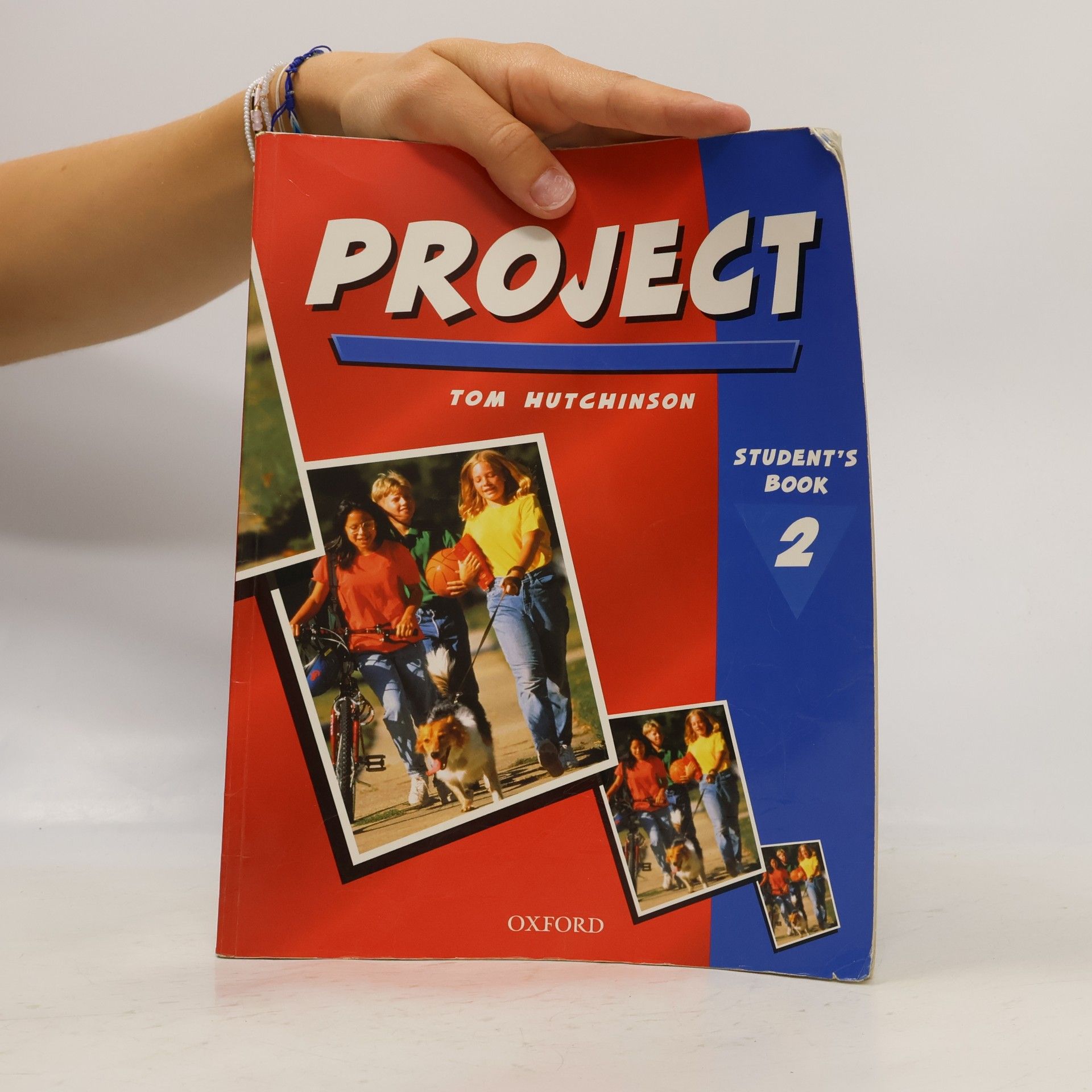 Tom Hutchinson Project 2 - Student´s book