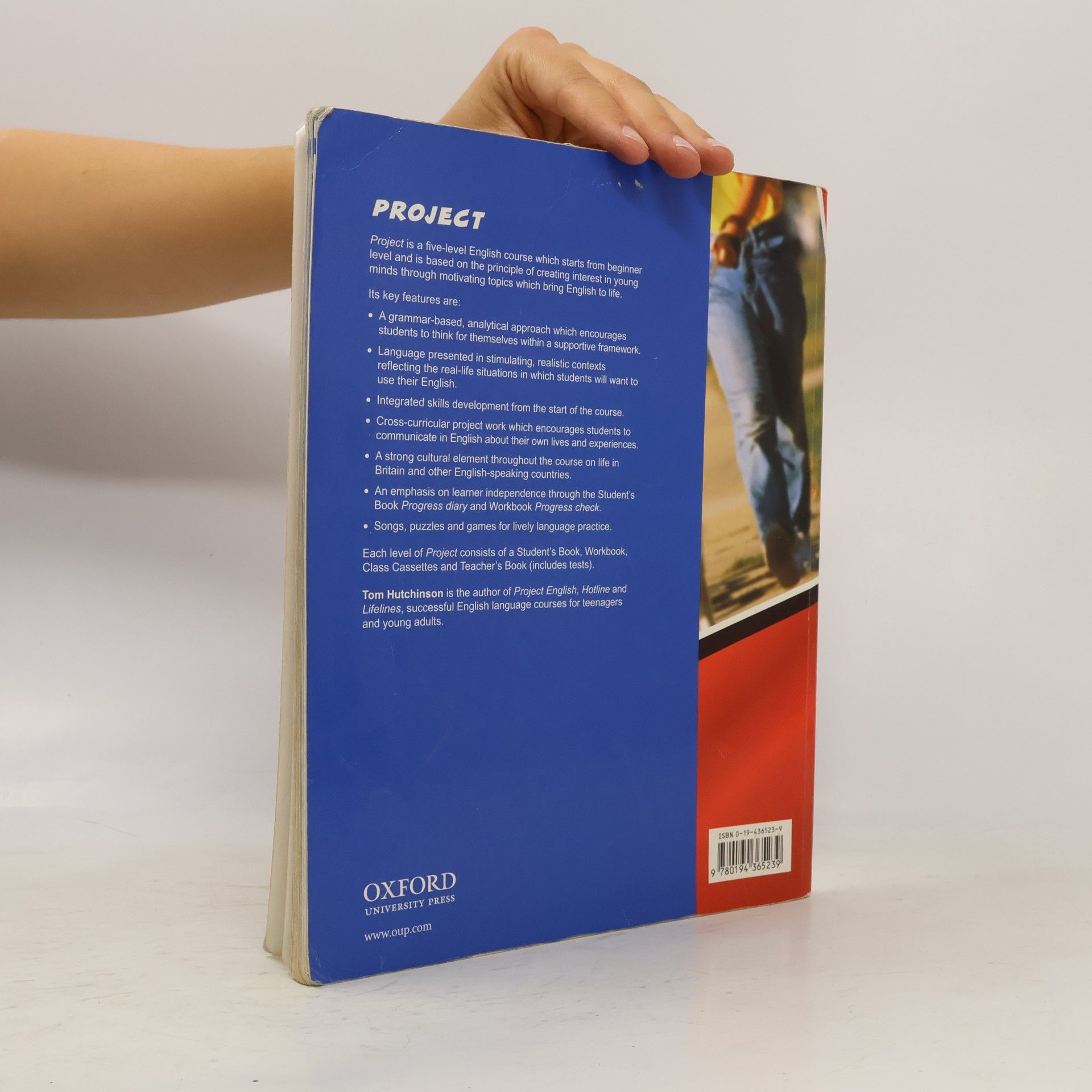 Tom Hutchinson Project 2 - Student´s book