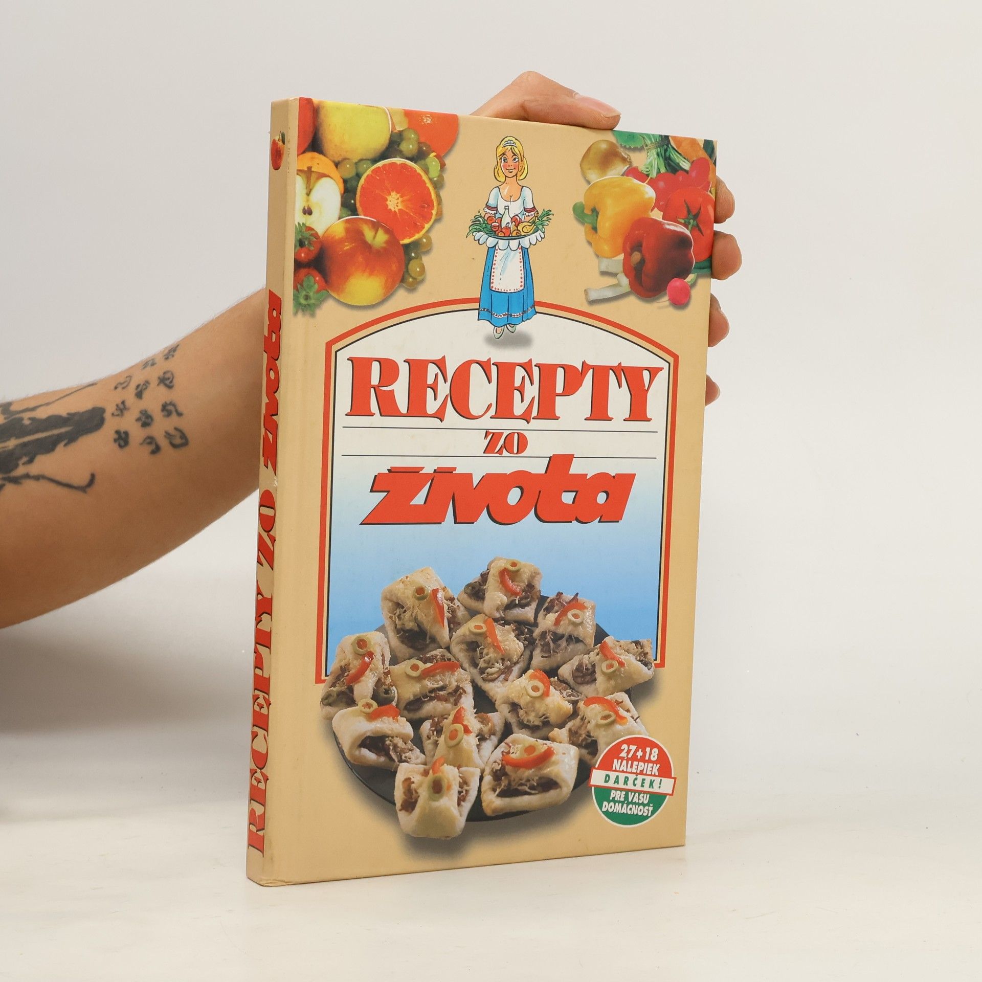 Kolektív autorov Recepty zo života