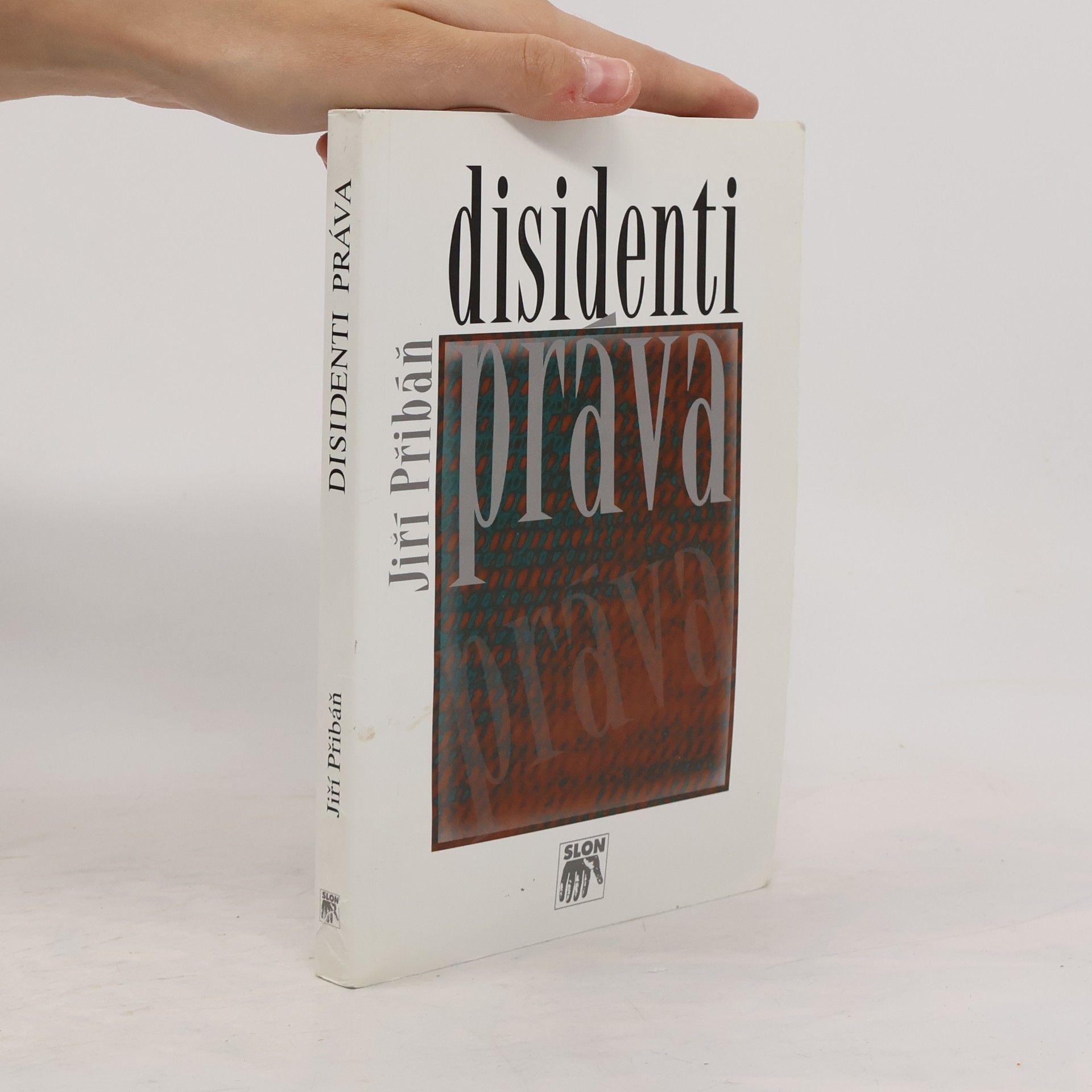 Jiří Přibáň Disidenti práva