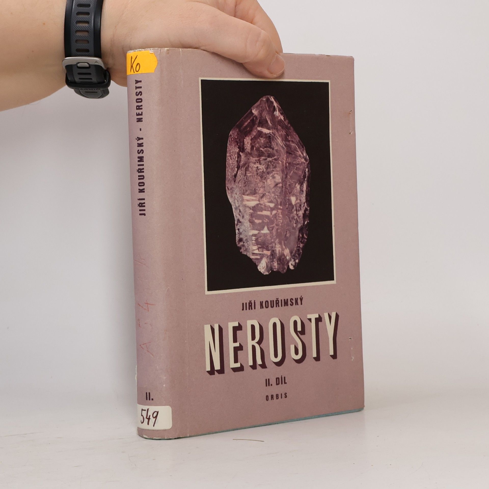 Jiří Kouřimský Nerosty II. díl