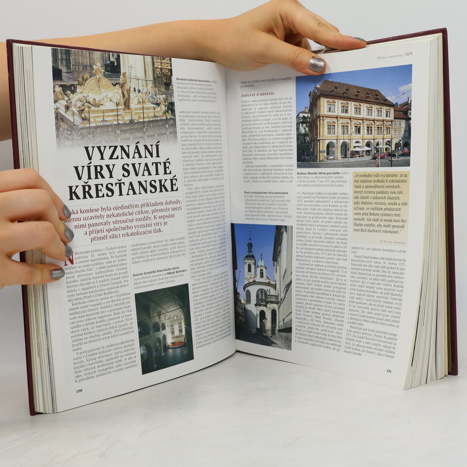 Autores varios Kdy, kde, proč & jak se to stalo v českých dějinách. Sto událostí, které dramaticky změnily naši historii