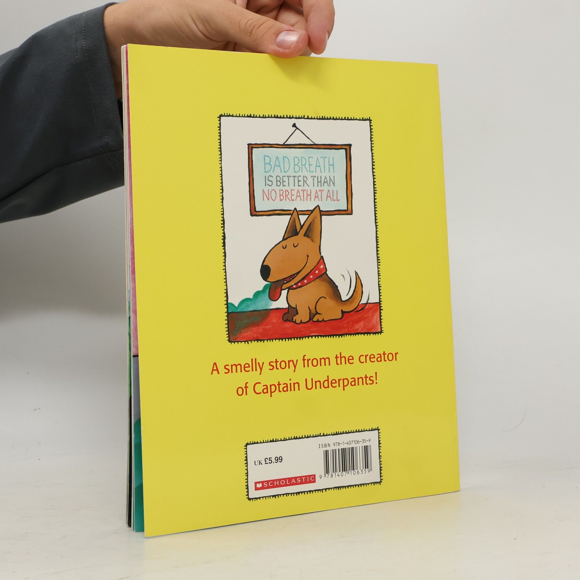 Dav Pilkey Dog Breath