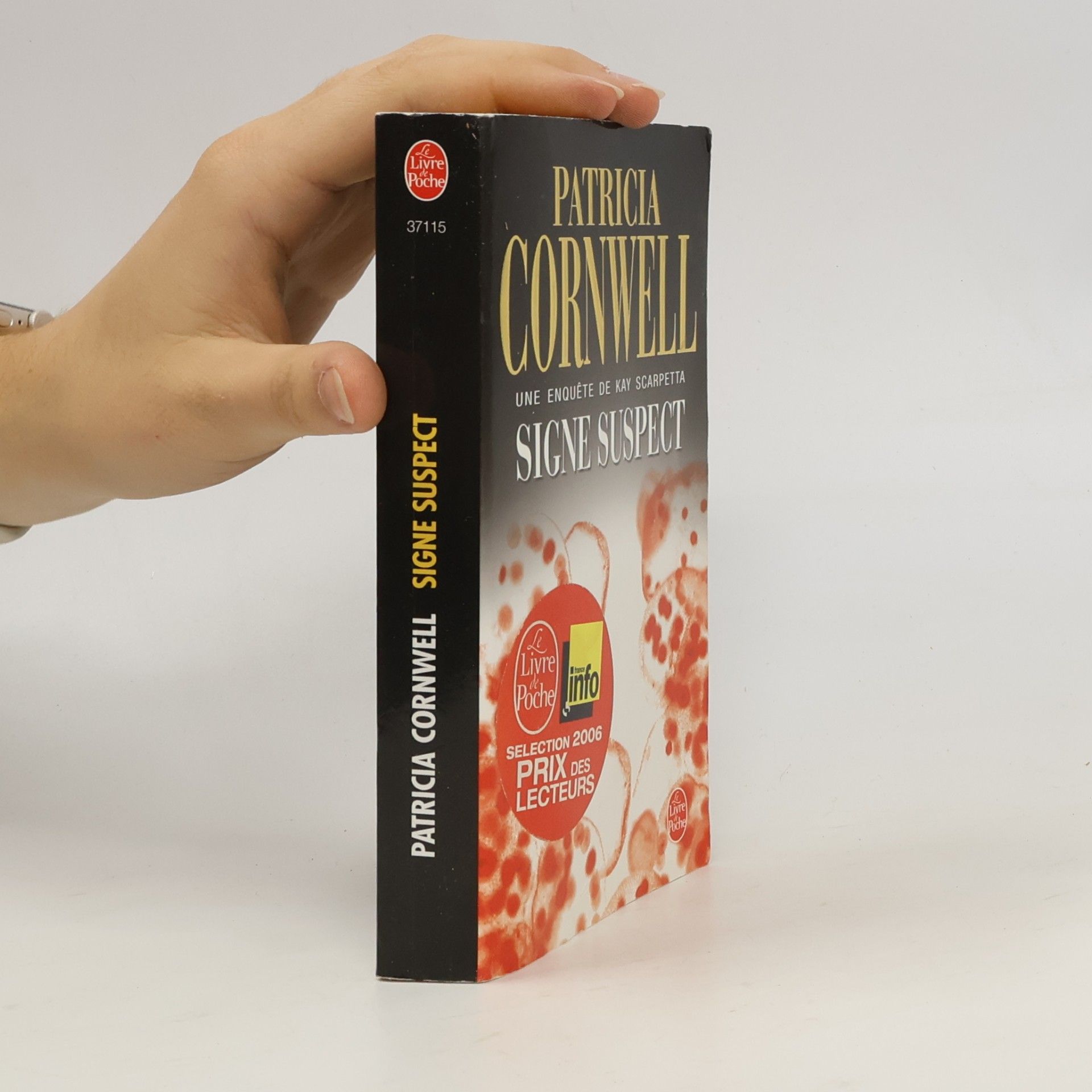 Patricia Cornwell Signe suspect