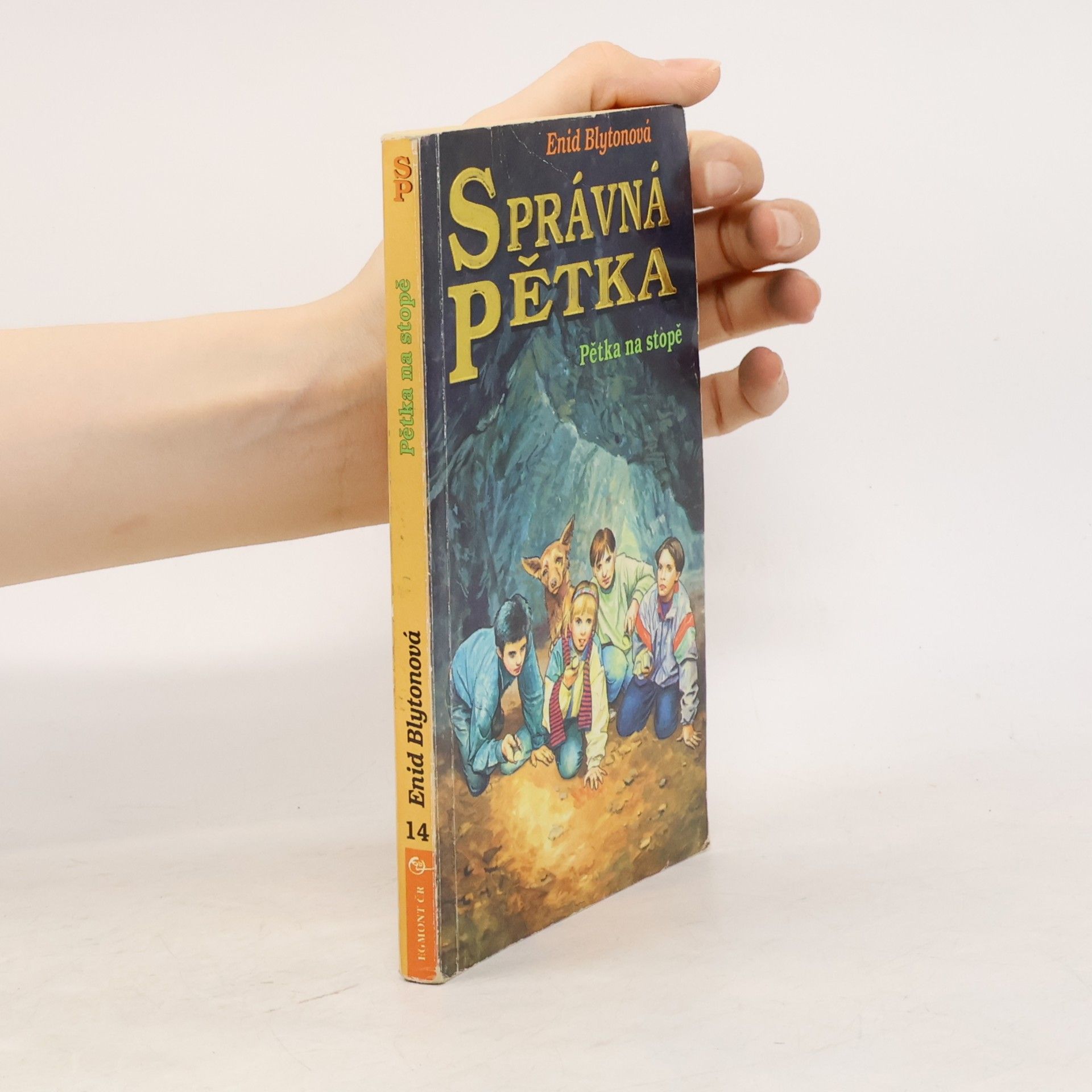 Enid Blyton Správná pětka. Pětka na stopě
