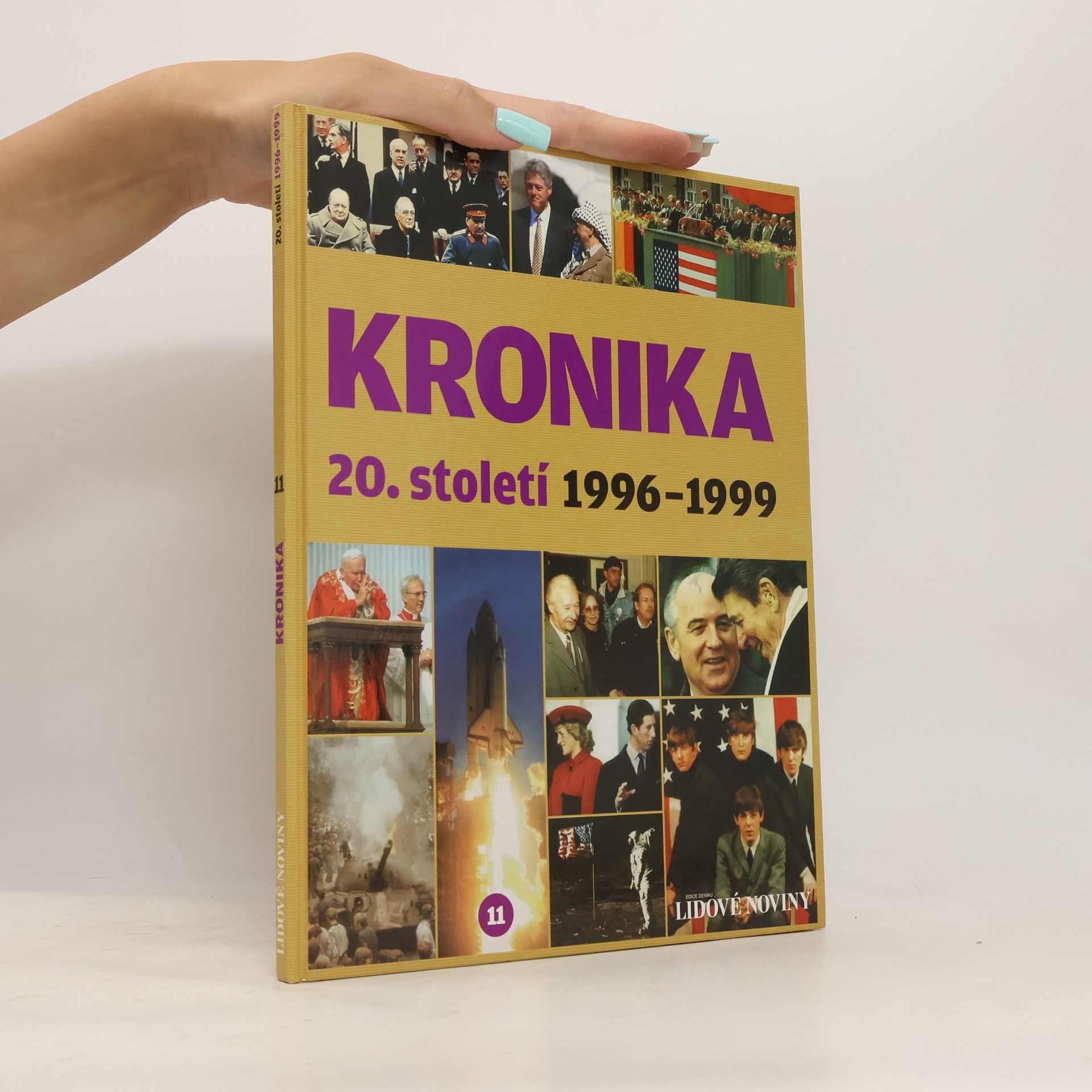 Various authors Kronika 20. století 11. 1996-1999