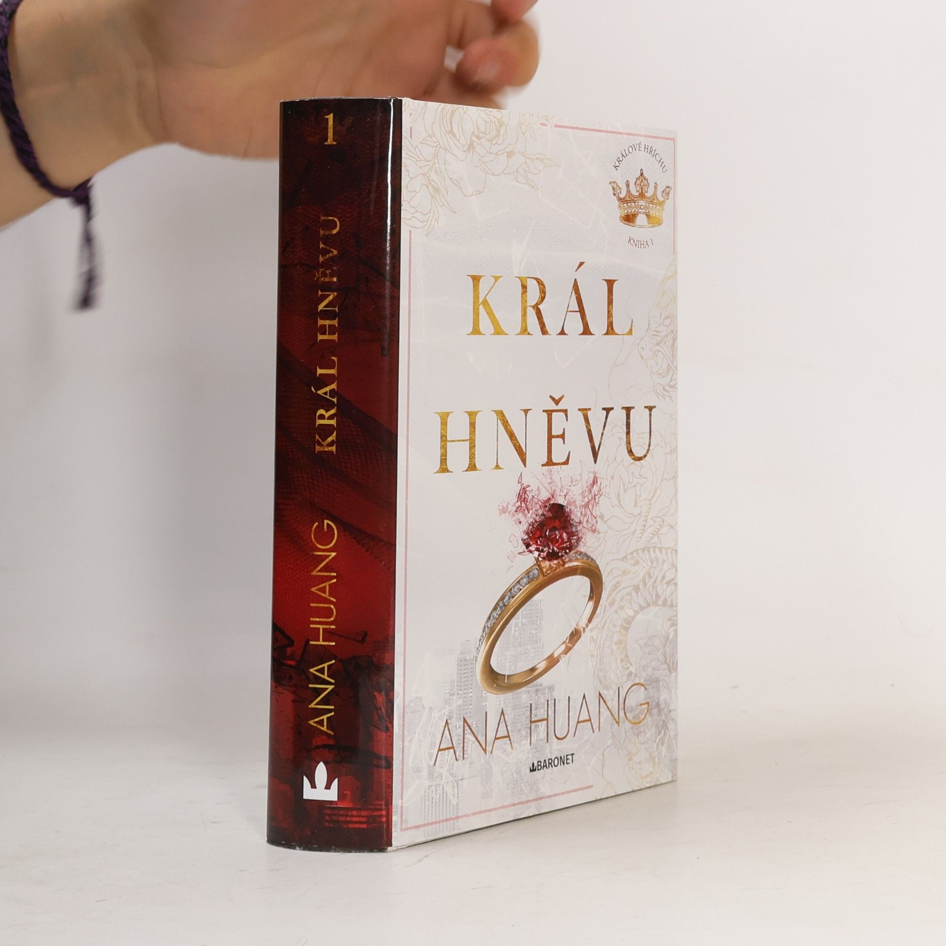 Ana Huang Král hněvu