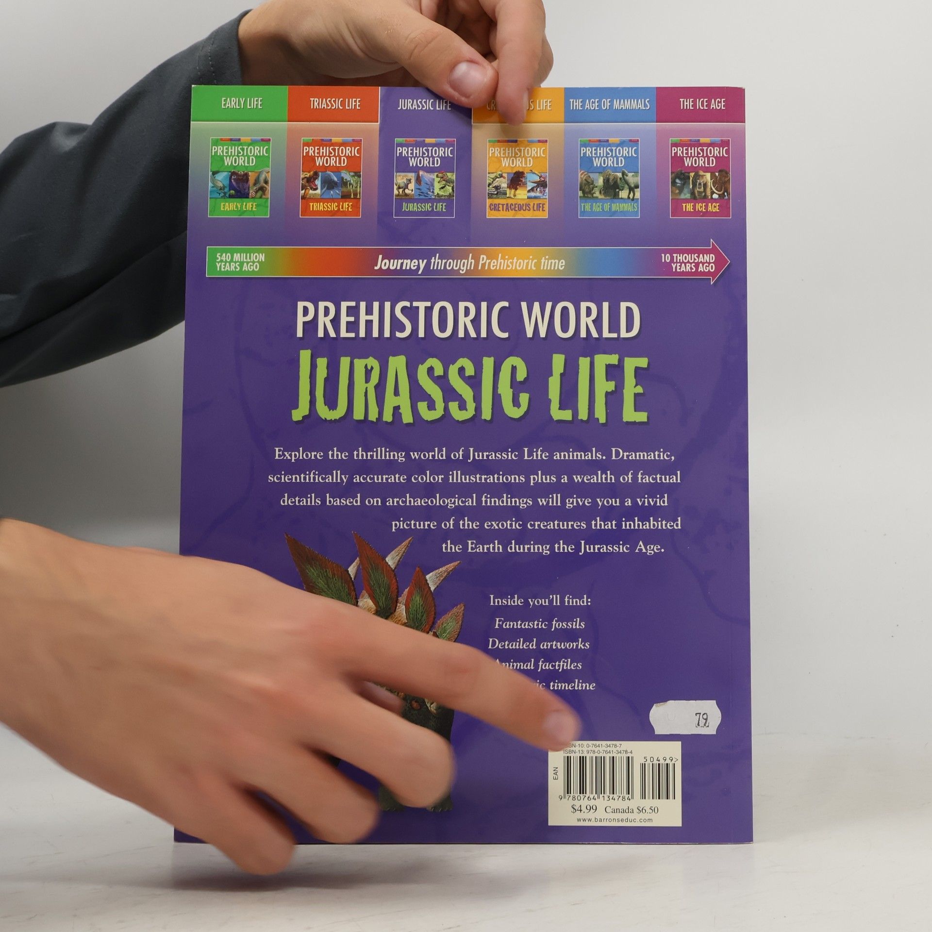 Dougal Dixon Prehistoric World: Jurassic Life