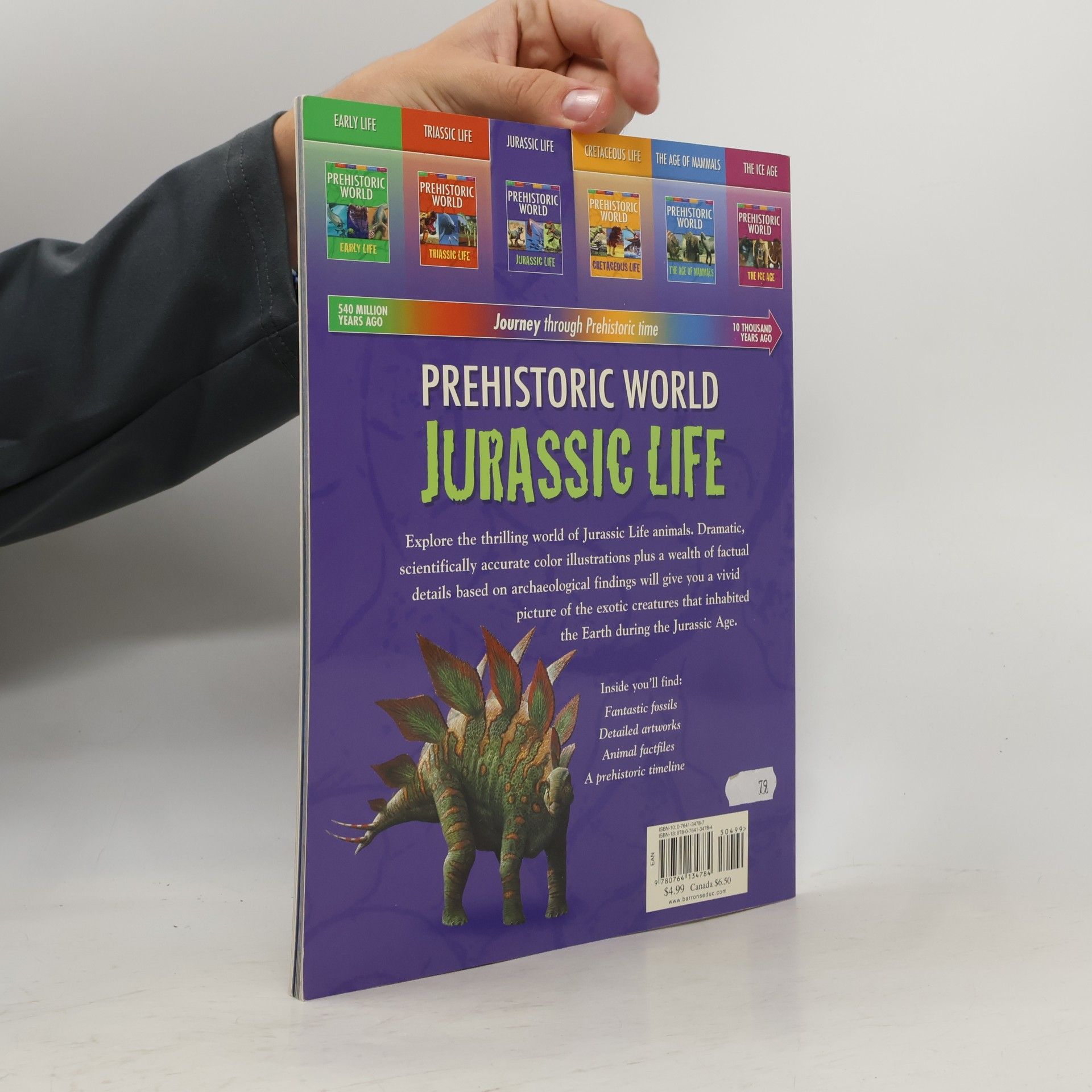Dougal Dixon Prehistoric World: Jurassic Life