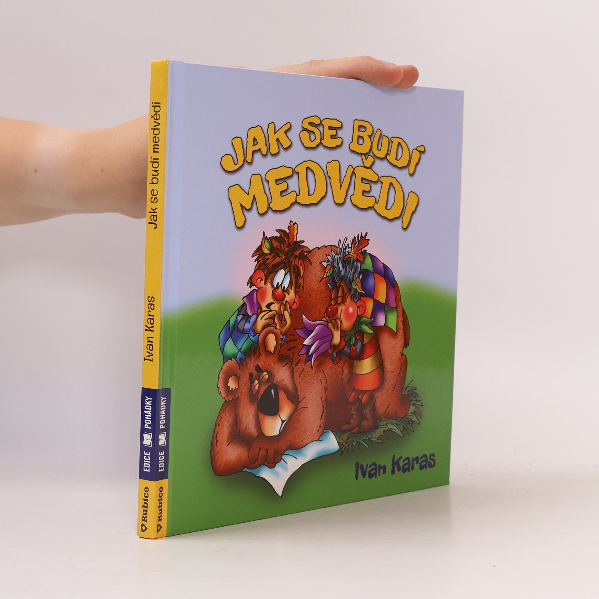 Ivan Karas Jak se budí medvědi