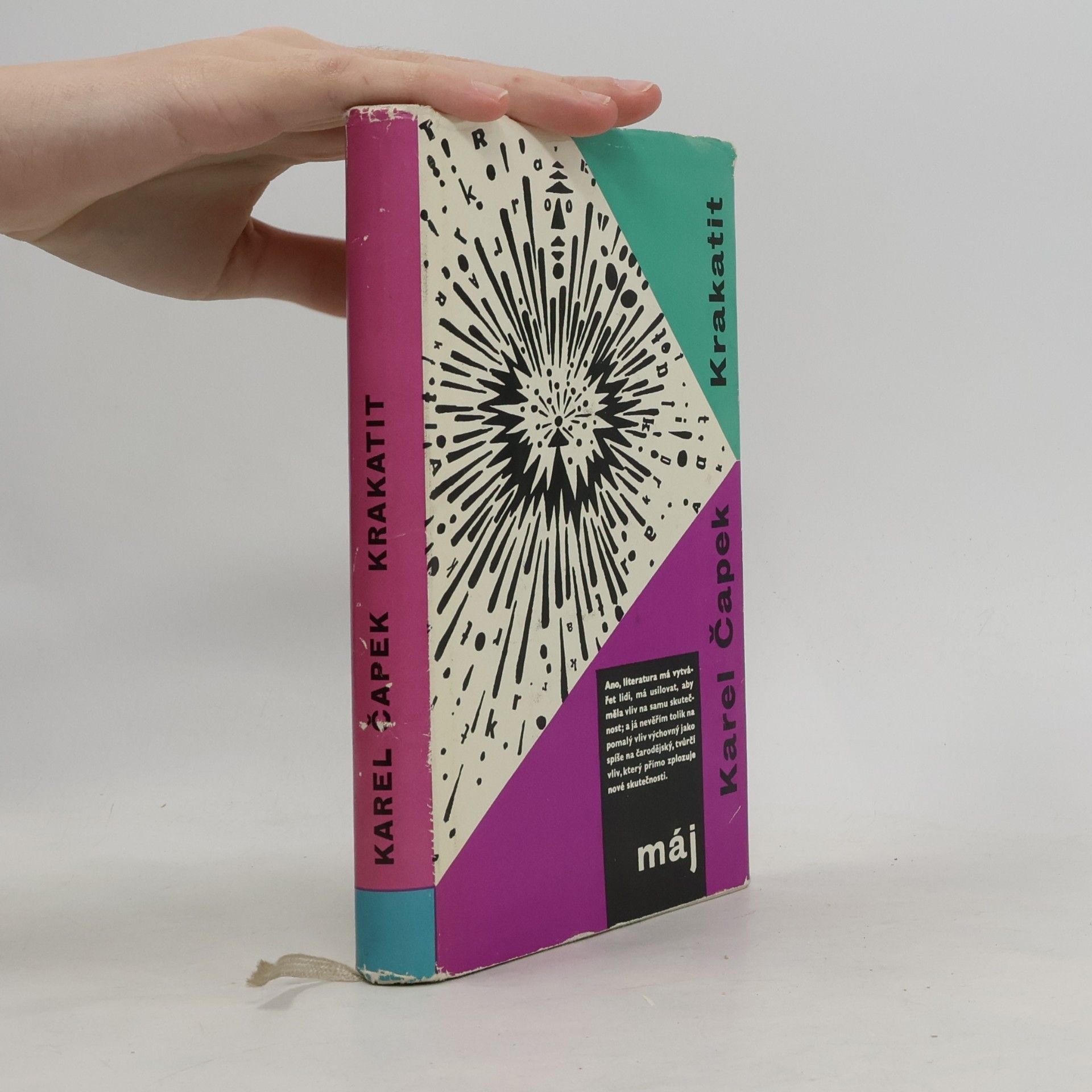 Karel Čapek Krakatit