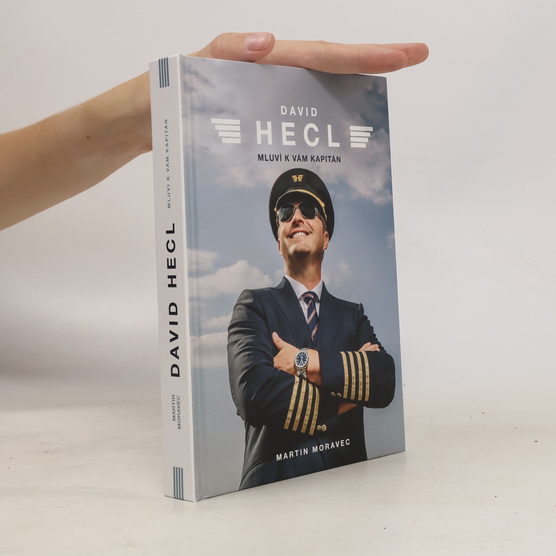David Hecl David Hecl. Mluví k vám kapitán