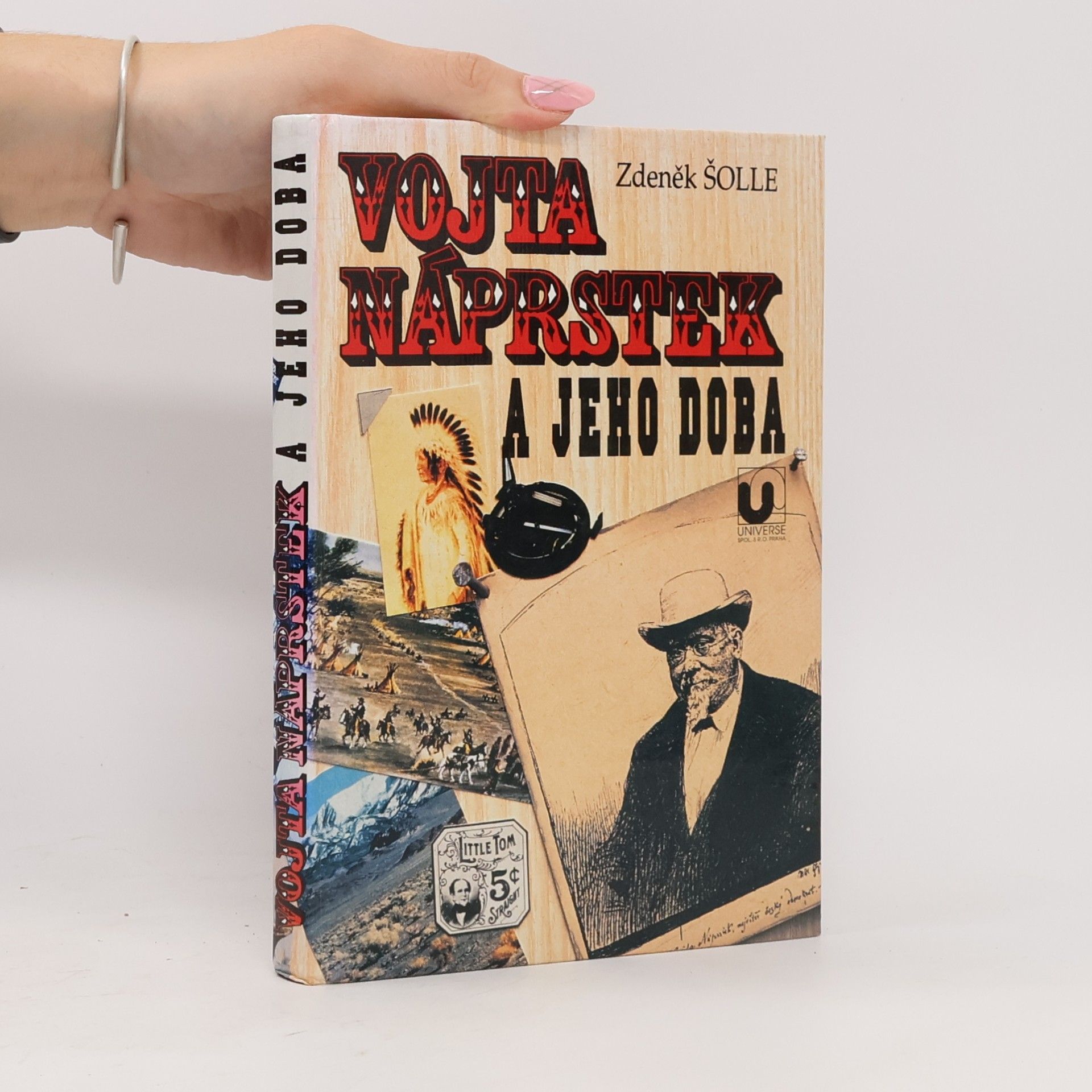 Zdeněk Šolle Vojta Náprstek a jeho doba