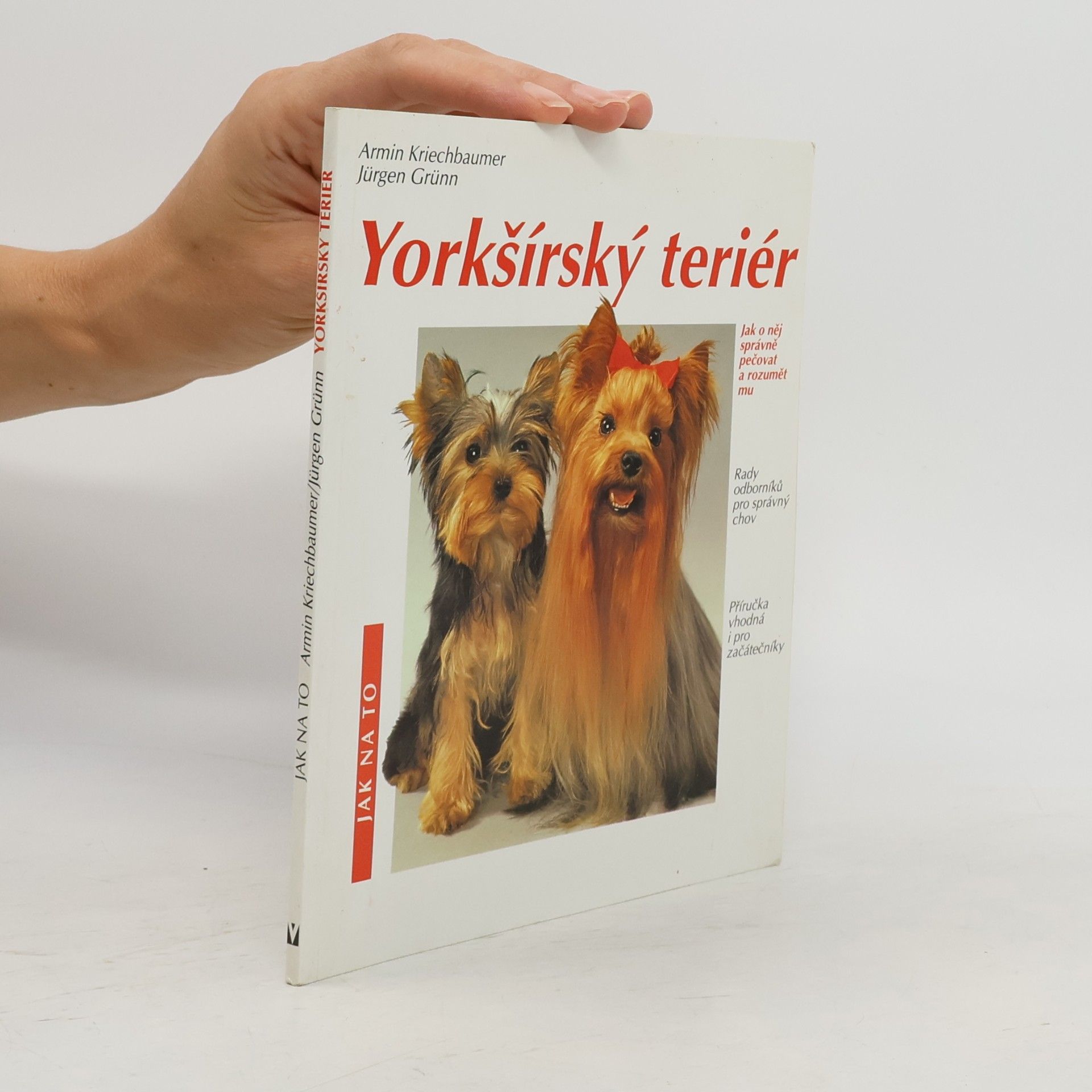 Armin Kriechbaumer Yorkšírský teriér