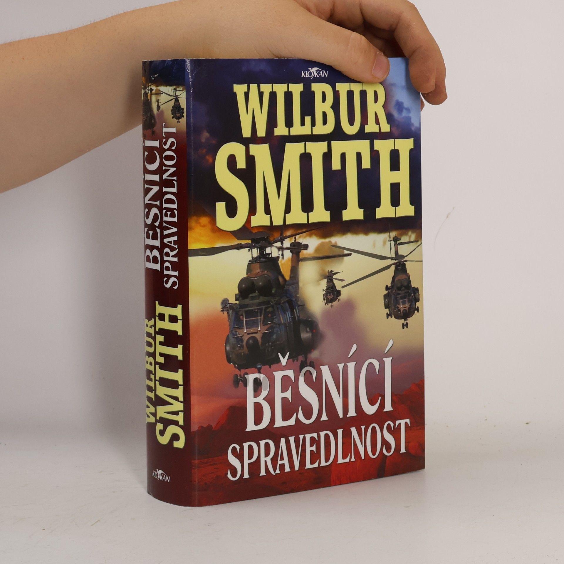 Wilbur Smith Běsnící spravedlnost