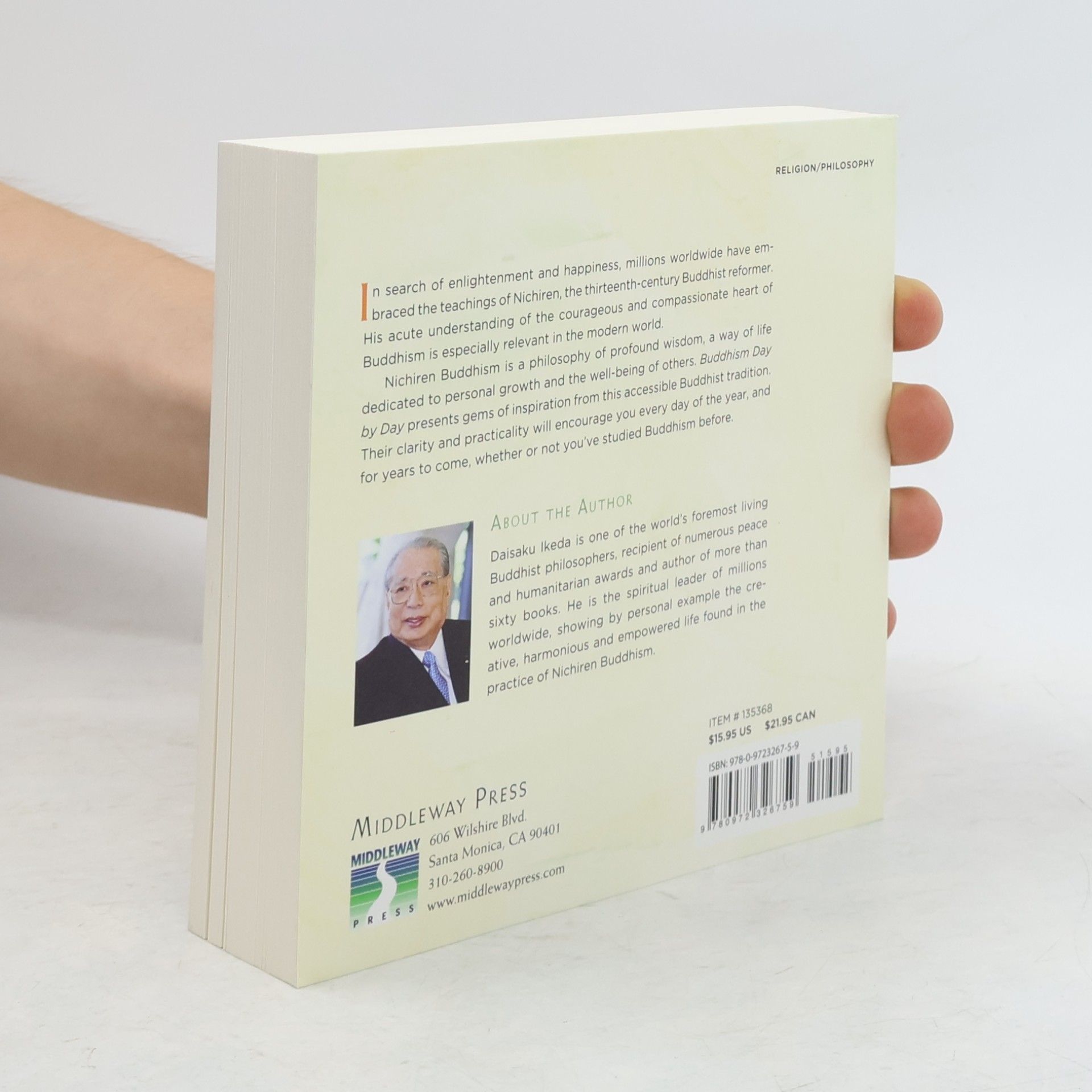 Daisaku Ikeda Buddhism Day by Day