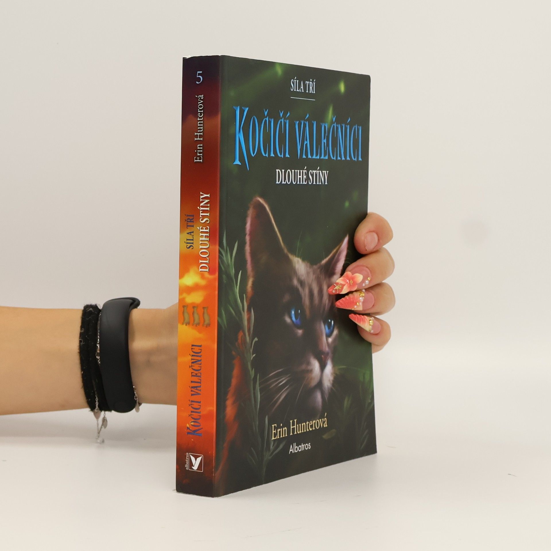Erin Hunter Dlouhé stíny