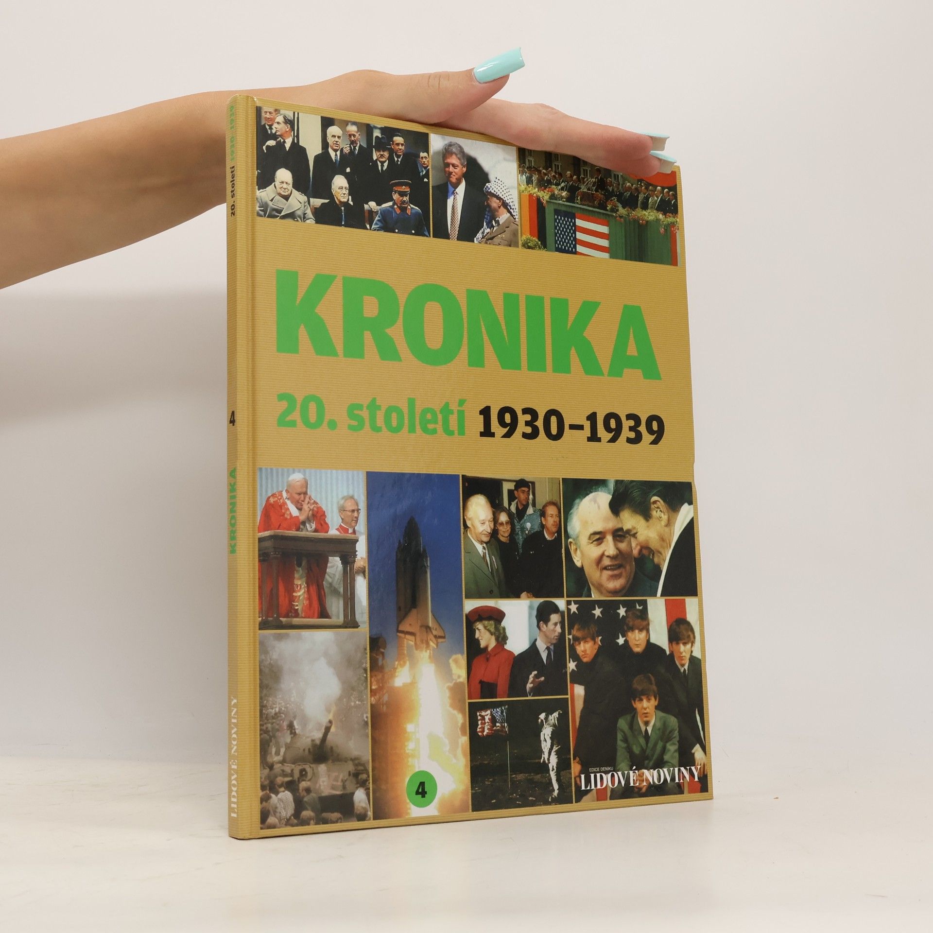Various authors Kronika 20. století 4. - 1930-1939