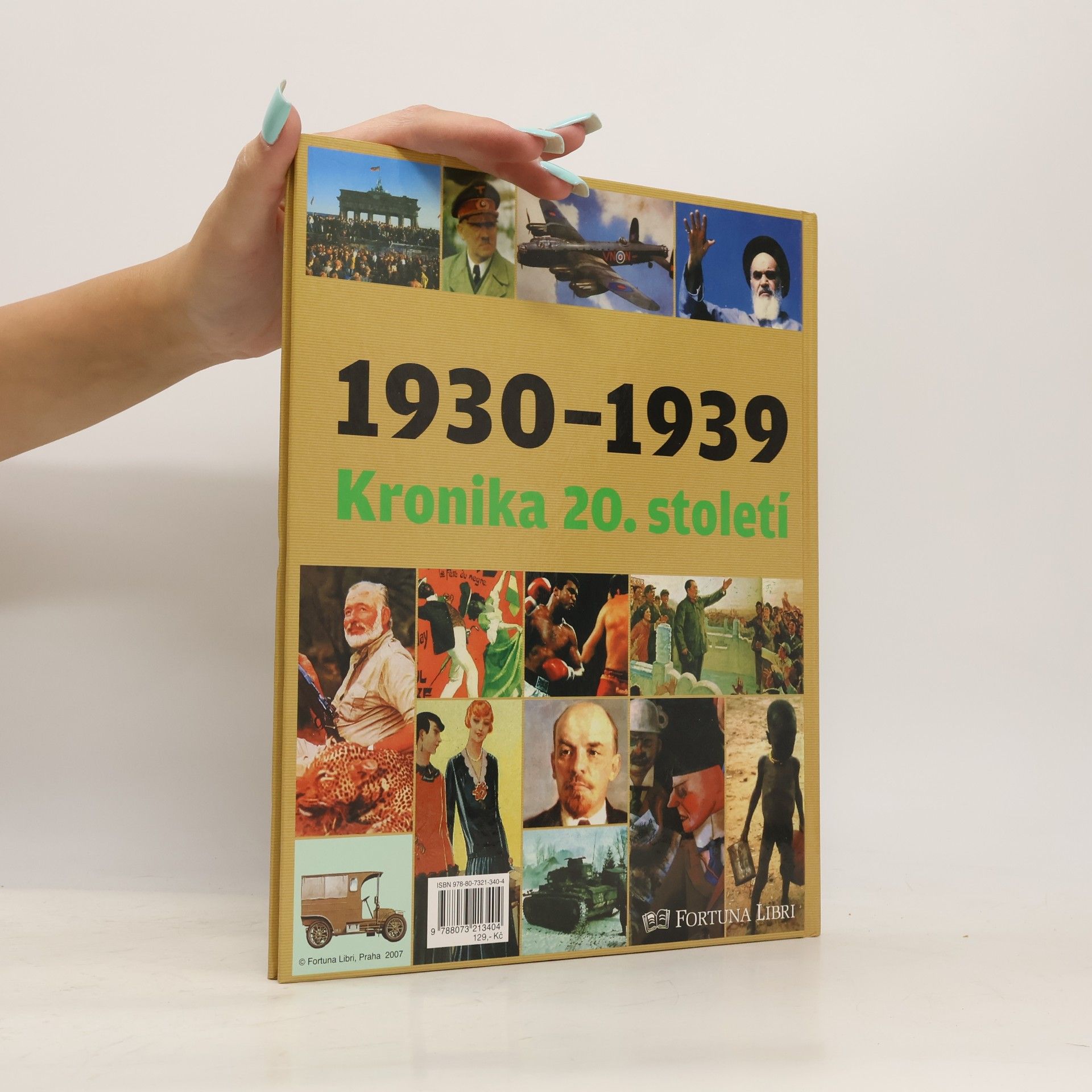 Autorenkollektiv Kronika 20. století 4. - 1930-1939