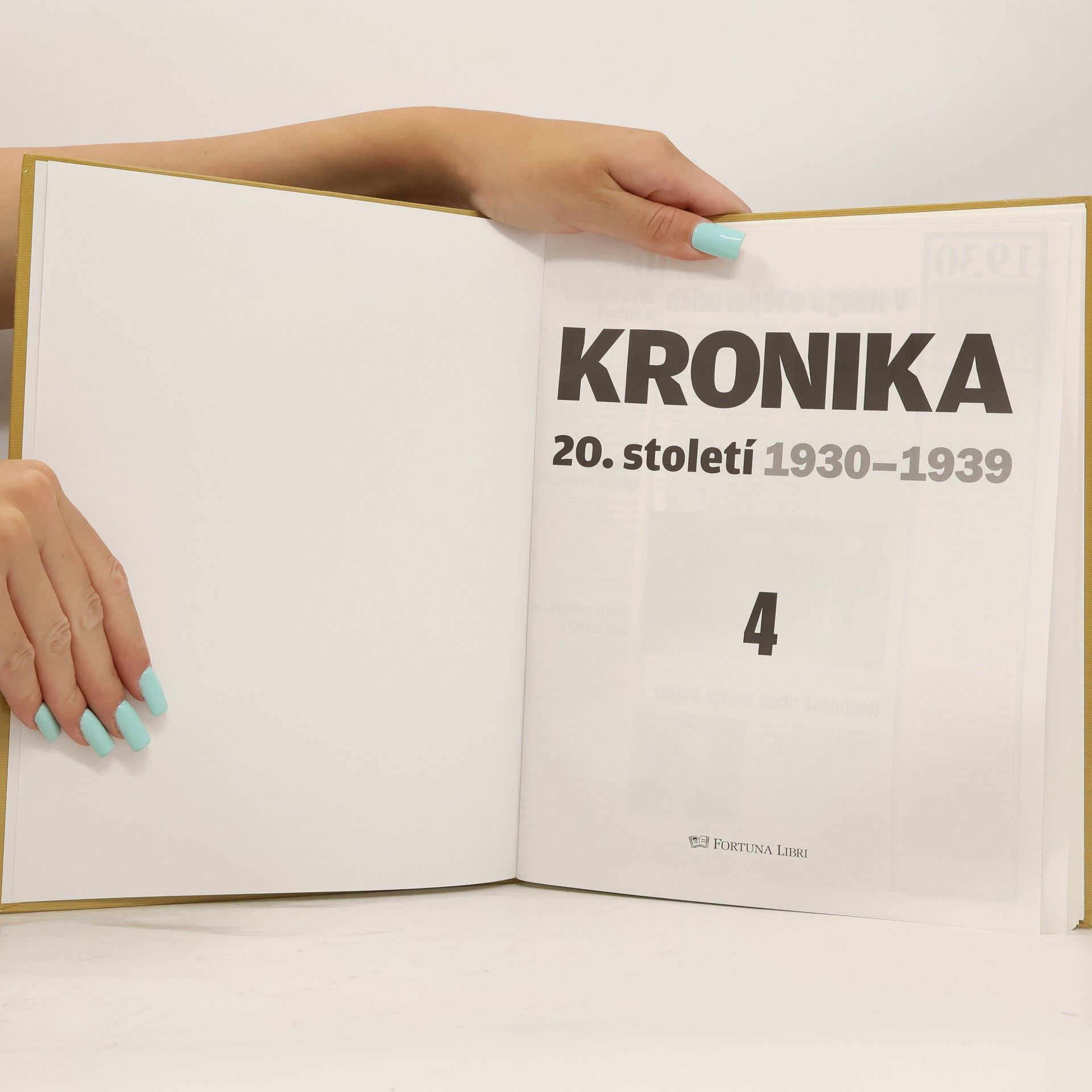Autorenkollektiv Kronika 20. století 4. - 1930-1939