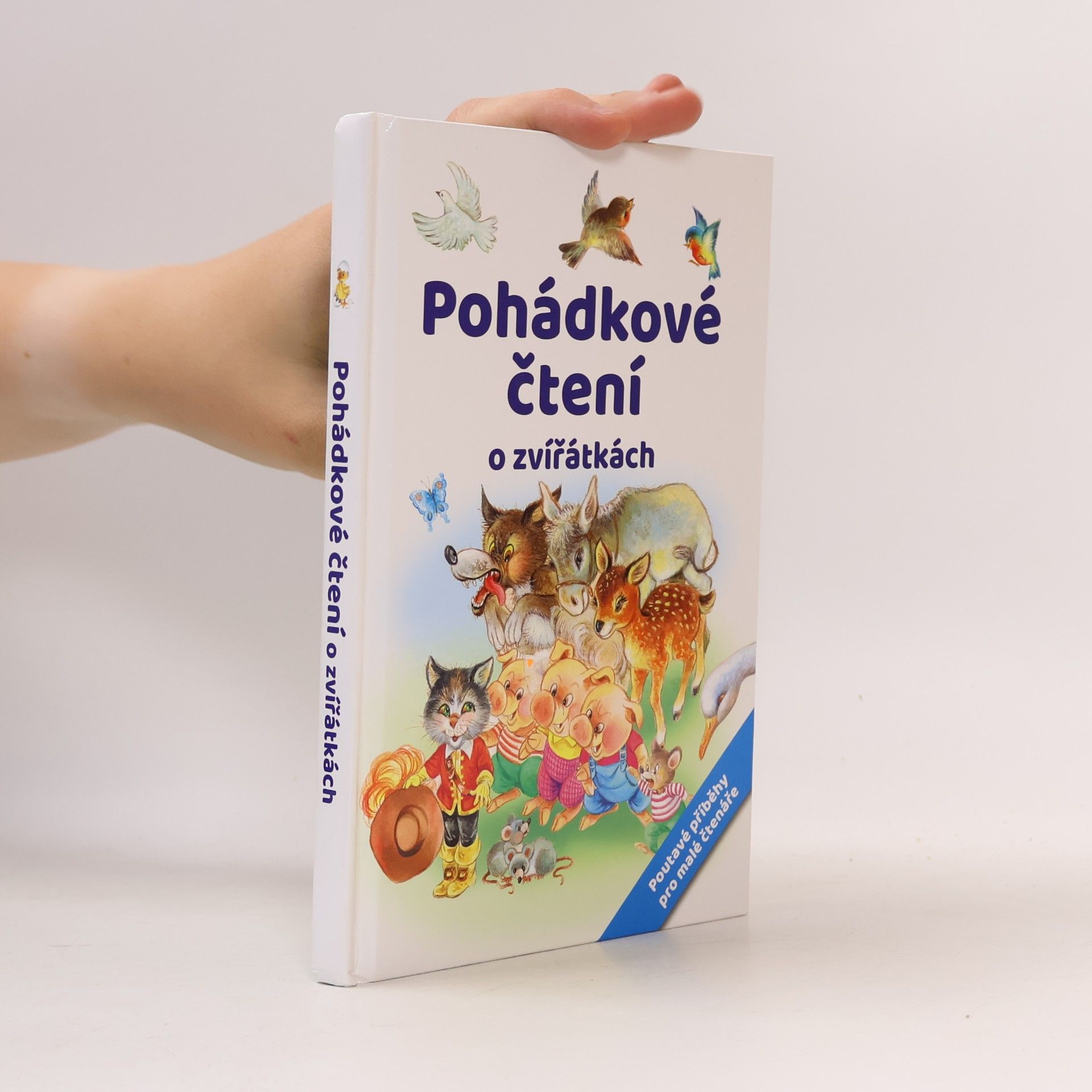 Kolektiv autorů Pohádkové čtení o zvířátkách