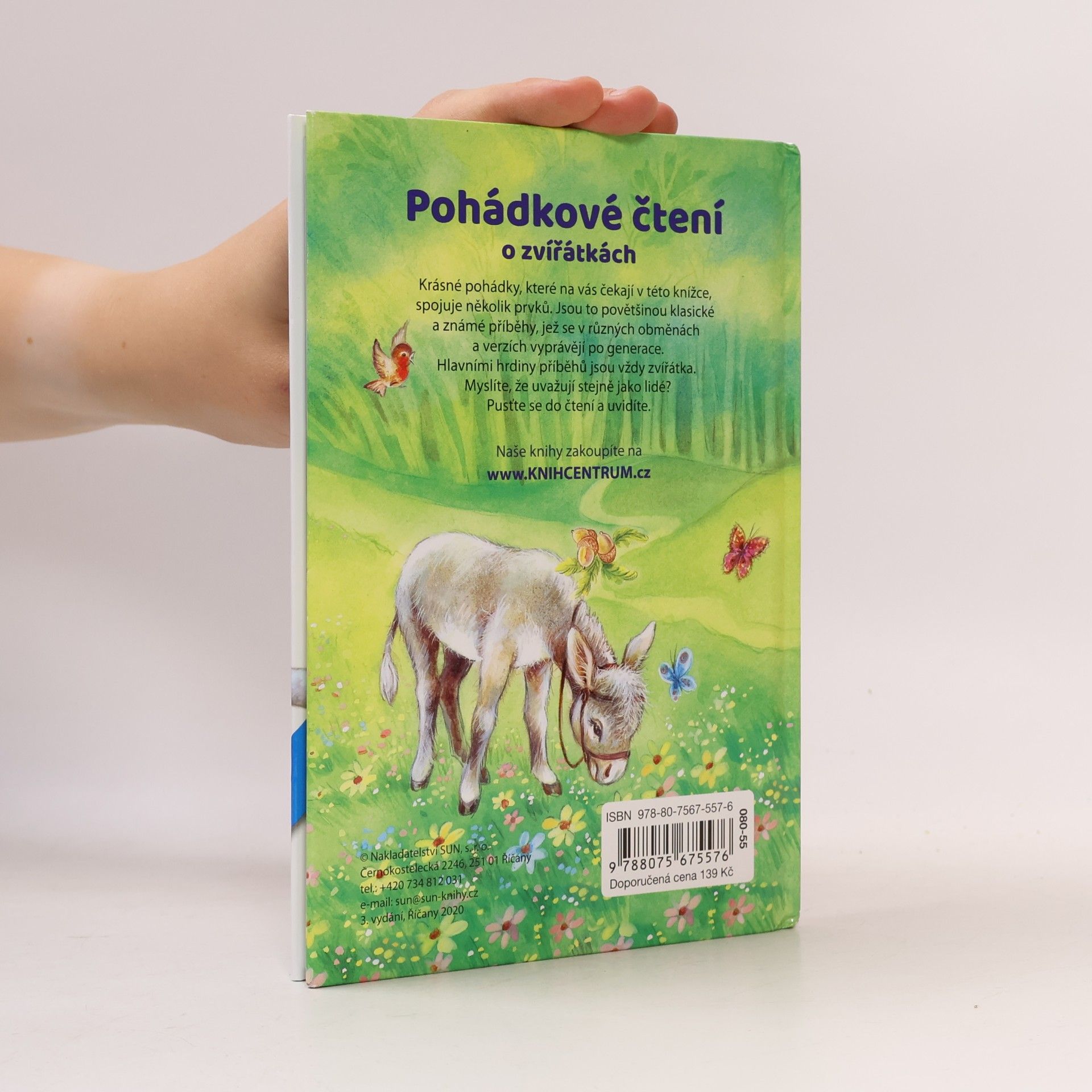 Autorenkollektiv Pohádkové čtení o zvířátkách