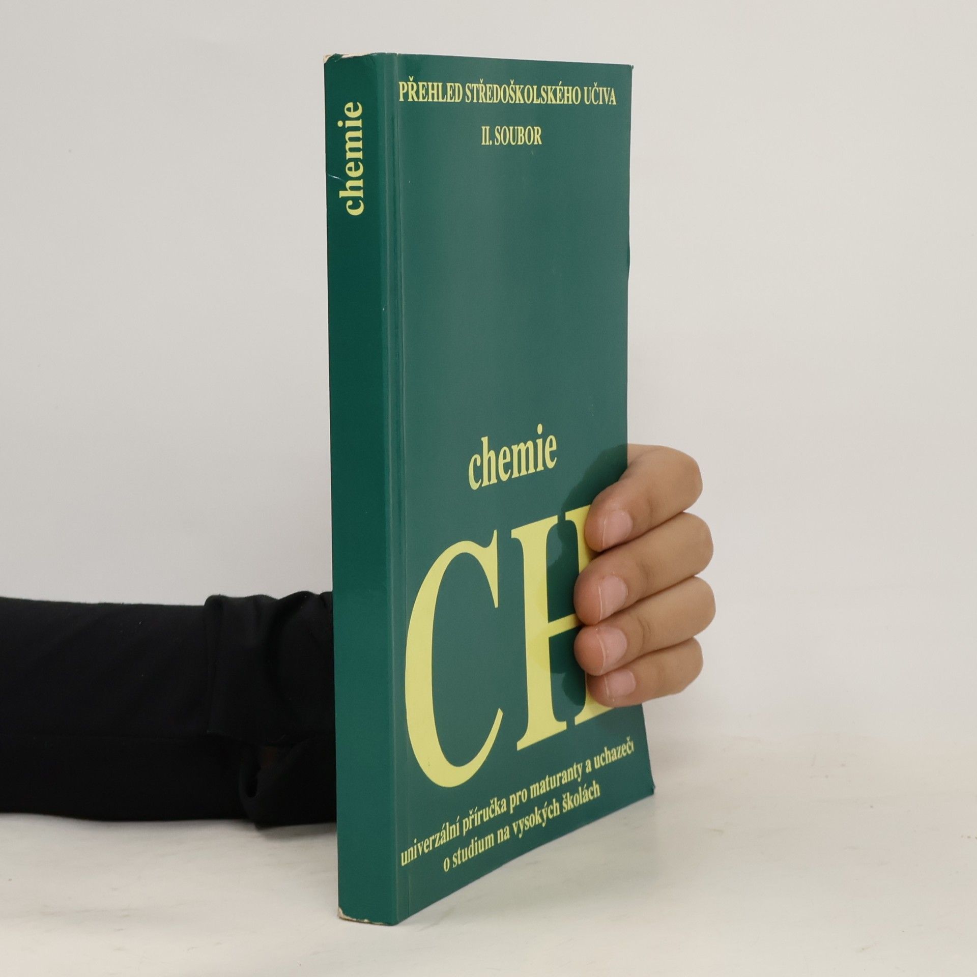 Ludvík Kosina Přehled středoškolského studia Chemie