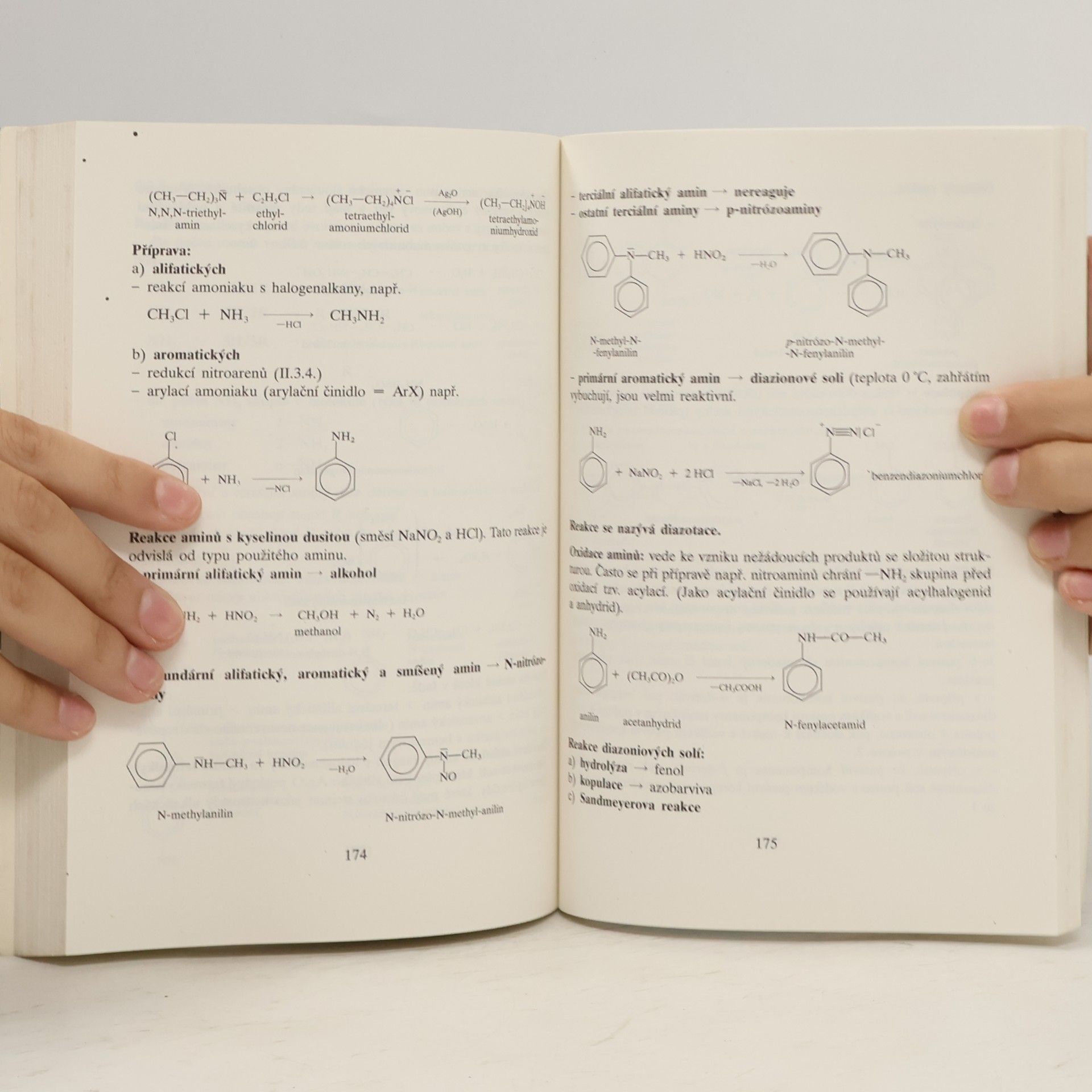 Ludvík Kosina Přehled středoškolského studia Chemie