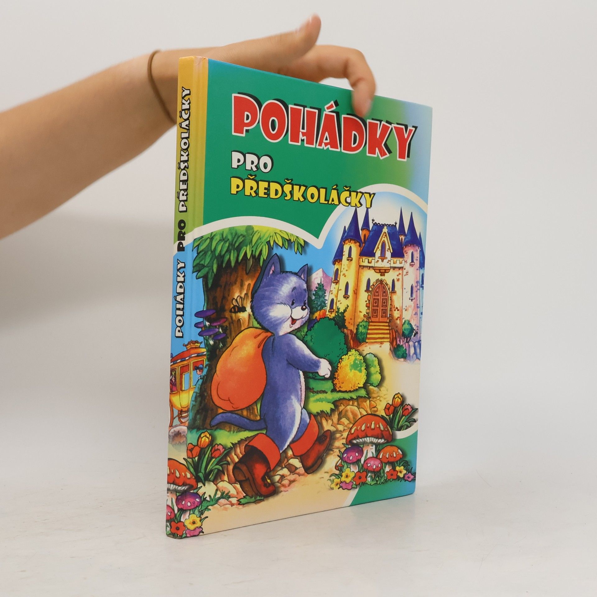 Kolektiv autorů Pohádky pro předškoláčky